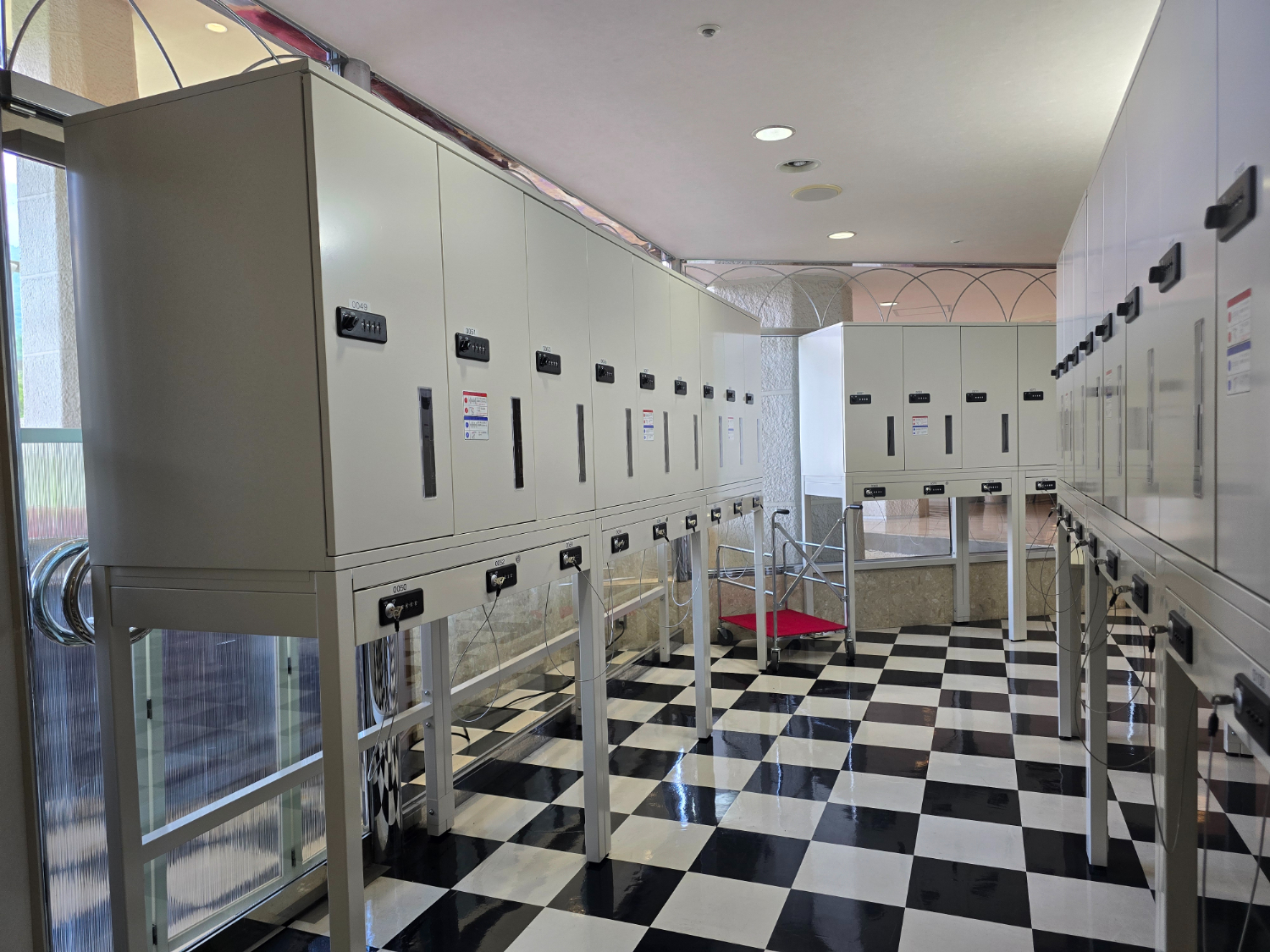 【セルフロッカー】宿泊者専用