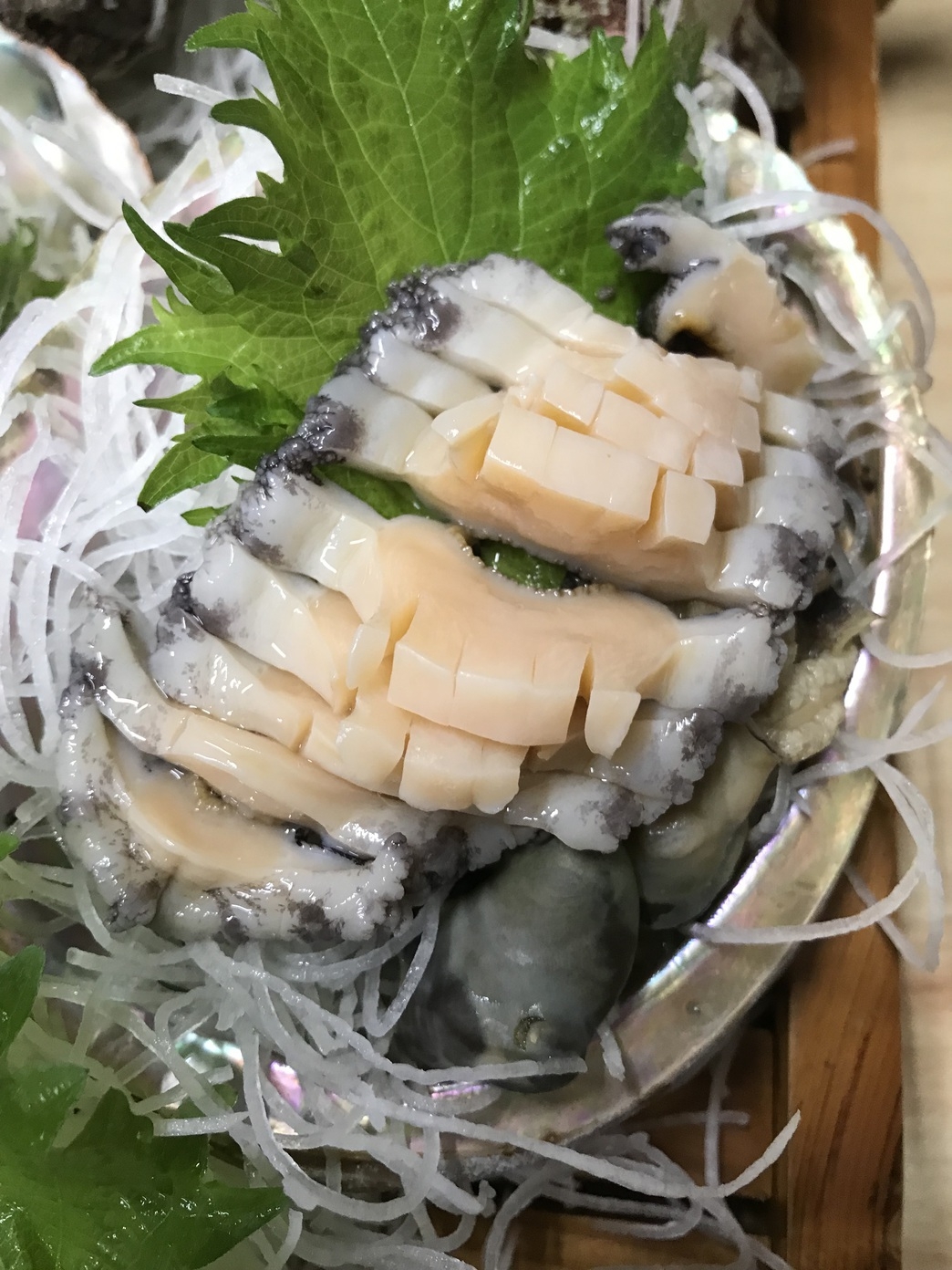 ★一泊夕食★  あわびお造り付き料理少なめプラン！