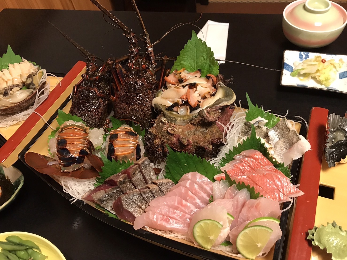 ♪海老たべたい！【海の宴】♪★王様プリプリデラックス★♪