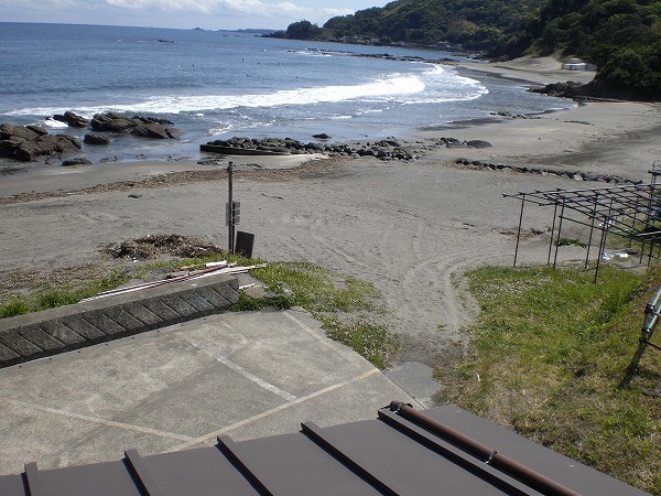 Hibiki (view from the guest room)