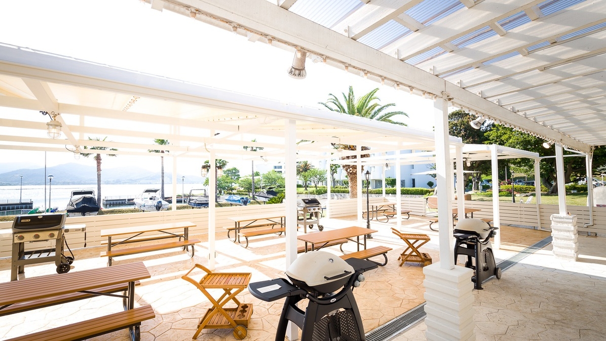 ＜手ぶらでワイルドBBQ＞アメリカンスタイルグリルで豪快に！サーロインステーキプラン