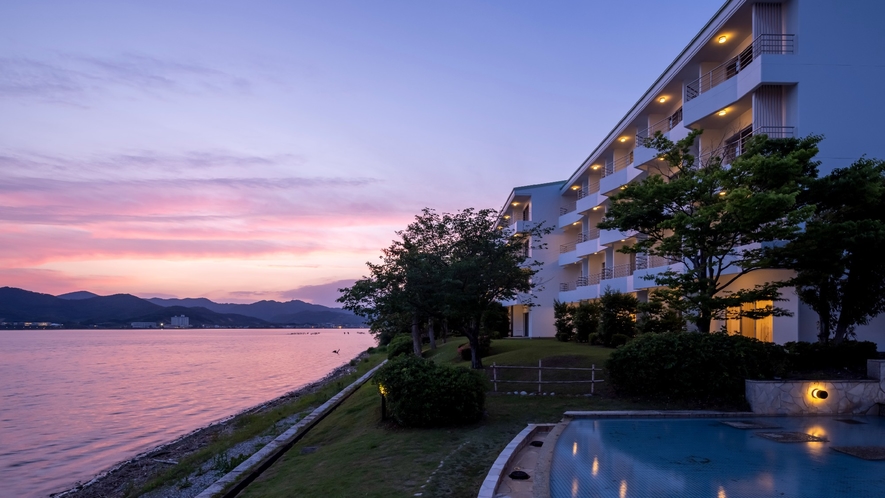 【外観】奥浜名湖が一望できる癒しと寛ぎのリゾートホテル