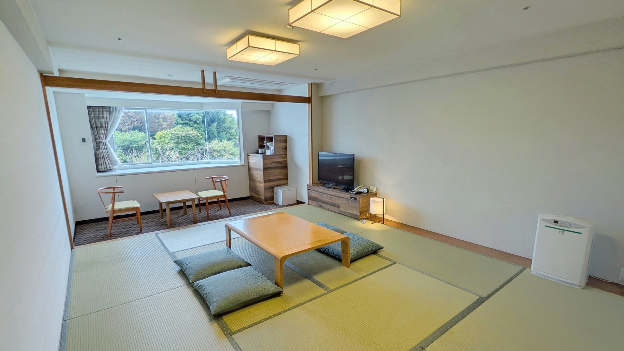 【客室】2025年10月リニューアル！グリーンビュー和室（一例）