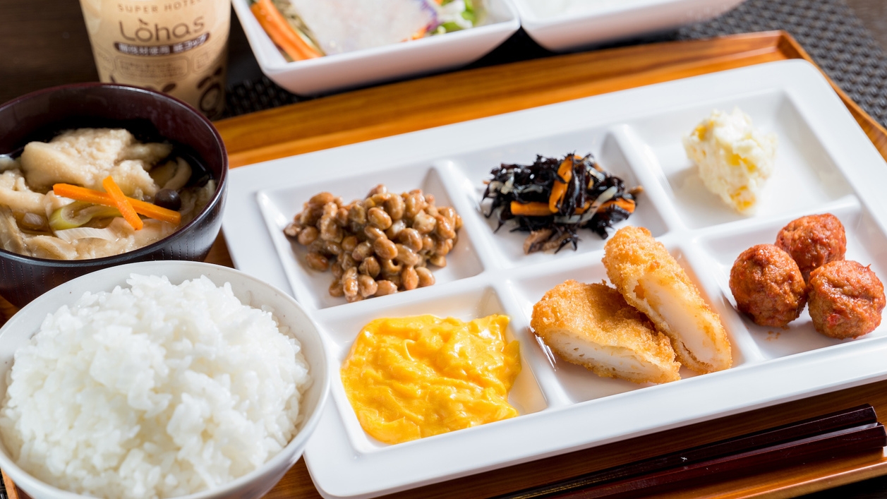 【さき楽60】60日前のご予約におすすめ！☆天然温泉＆焼きたてパン朝食ビュッフェ付