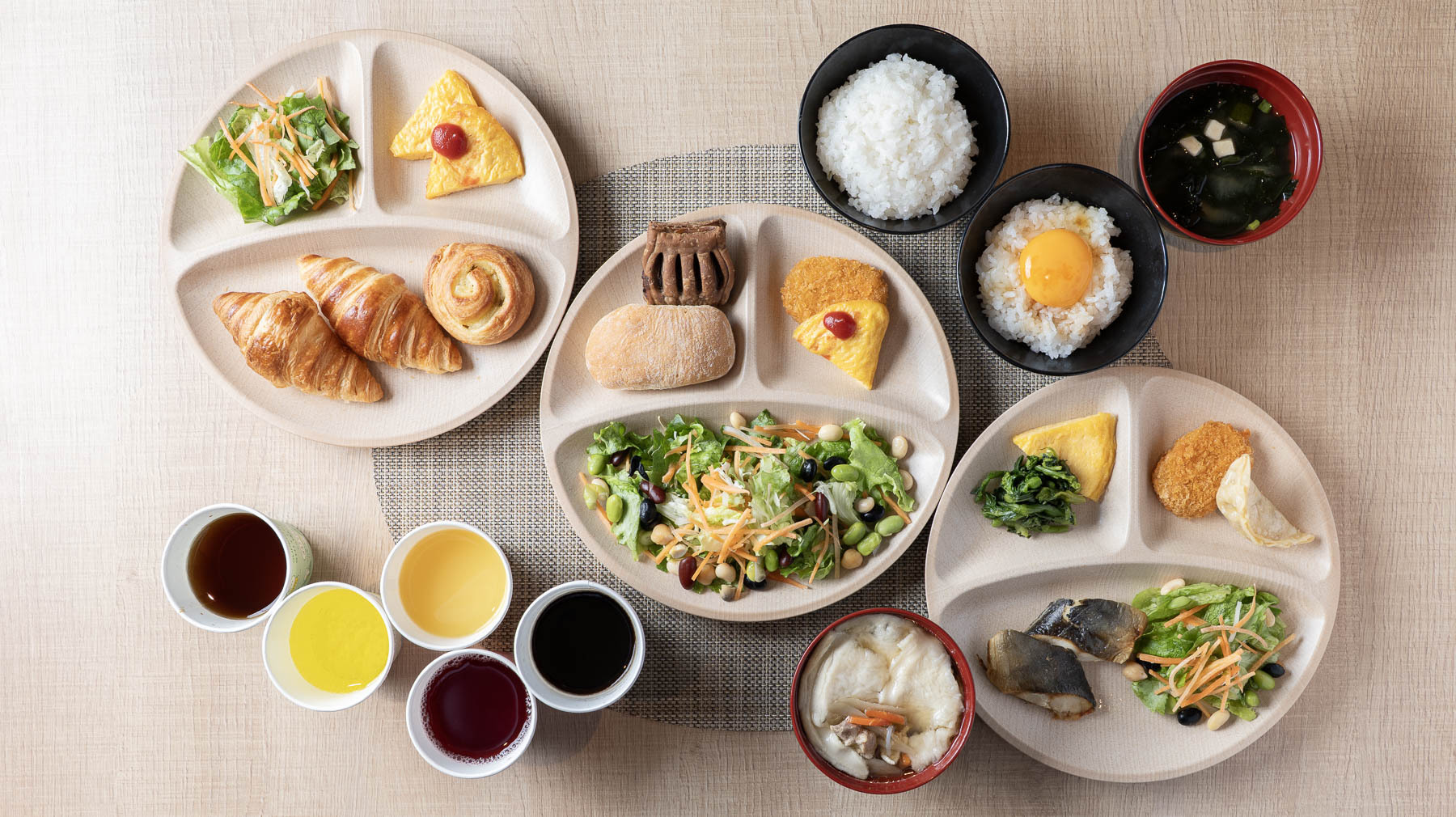 【連泊】土日・日月エコ2連泊プラン☆天然温泉＆焼きたてパン朝食ビュッフェ付