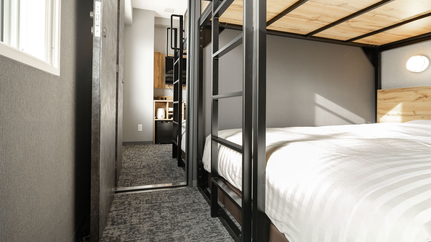 最大6名までお泊り頂けます(幼児含む)