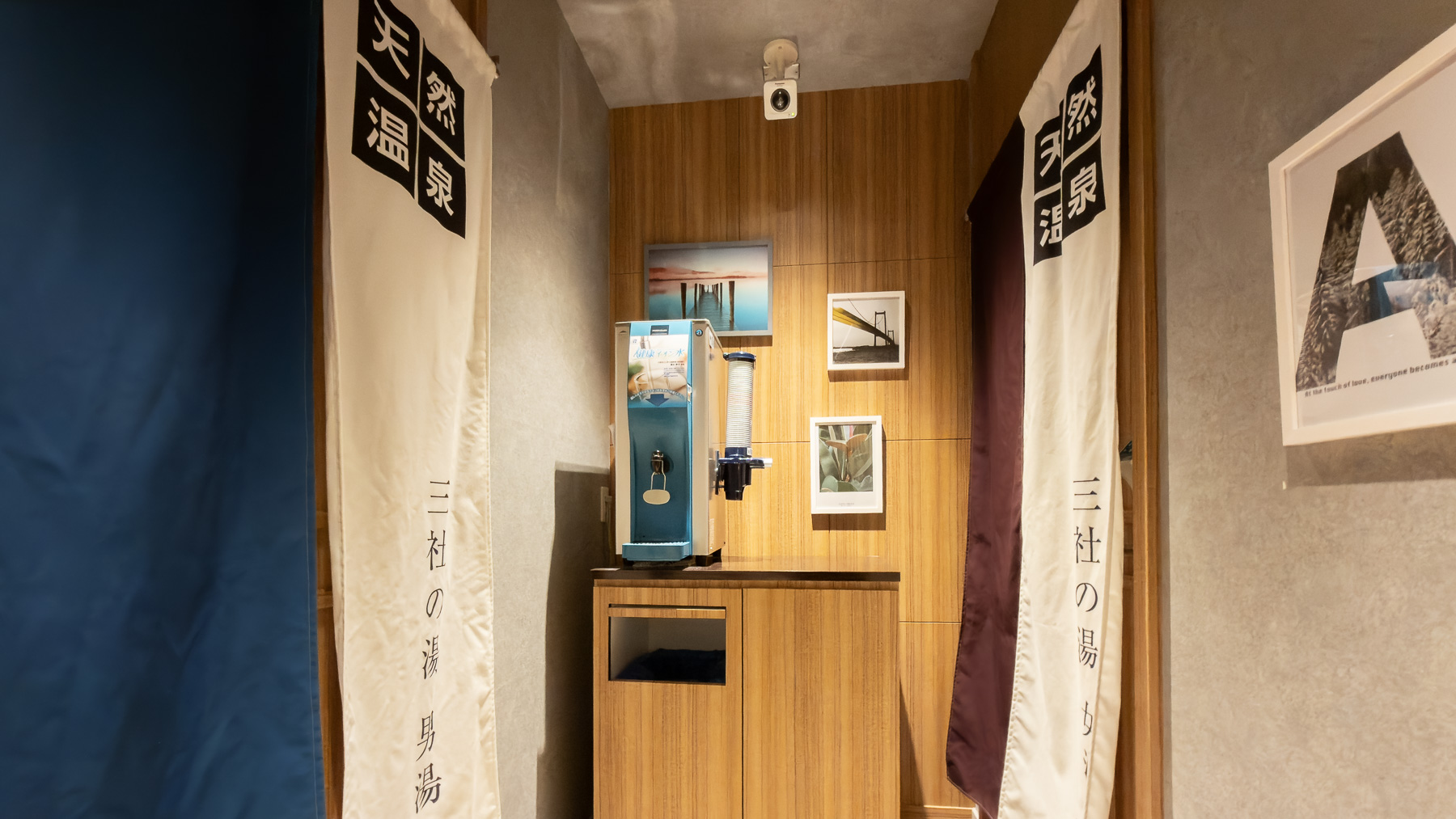 男女別の天然温泉で、時間を気にすることなくゆっくりお過ごしいただけます