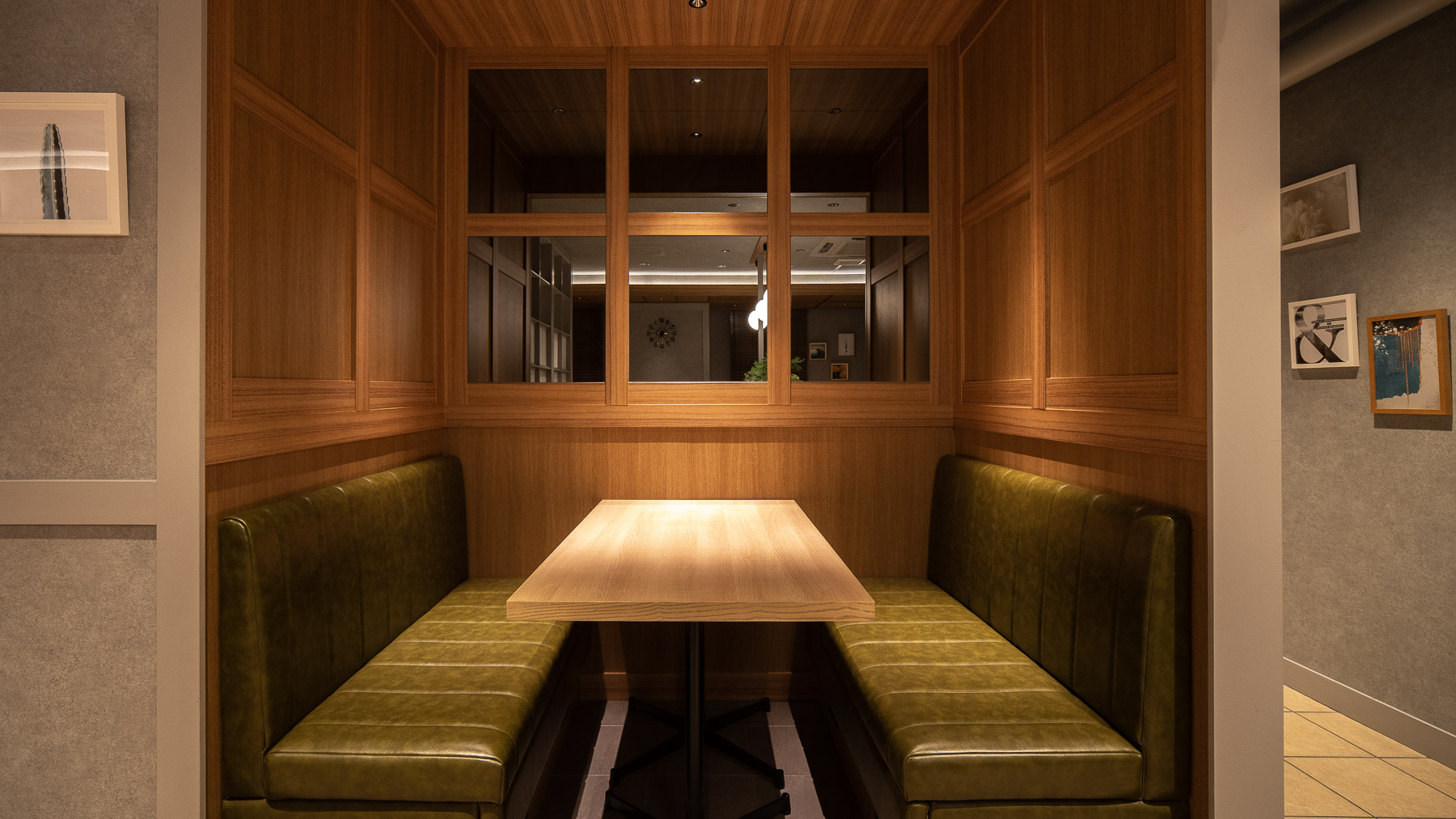 心落ち着く癒しの空間です