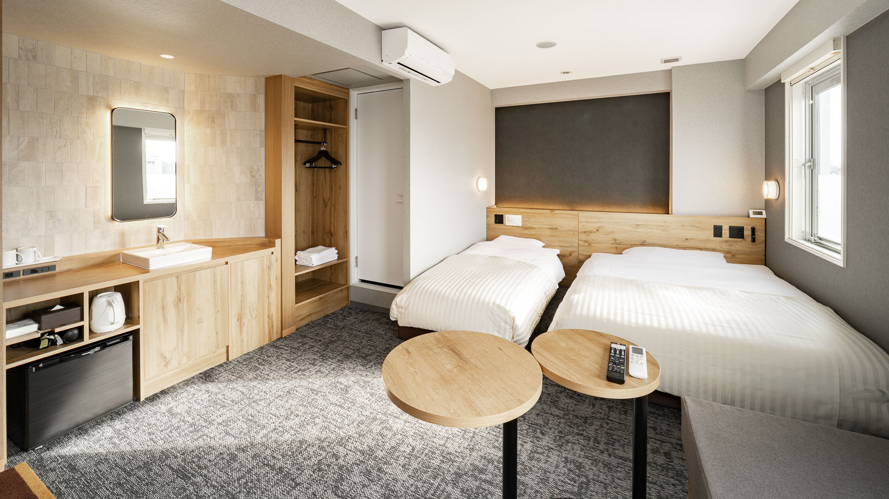 最大4名までお泊り頂けます(幼児含む)