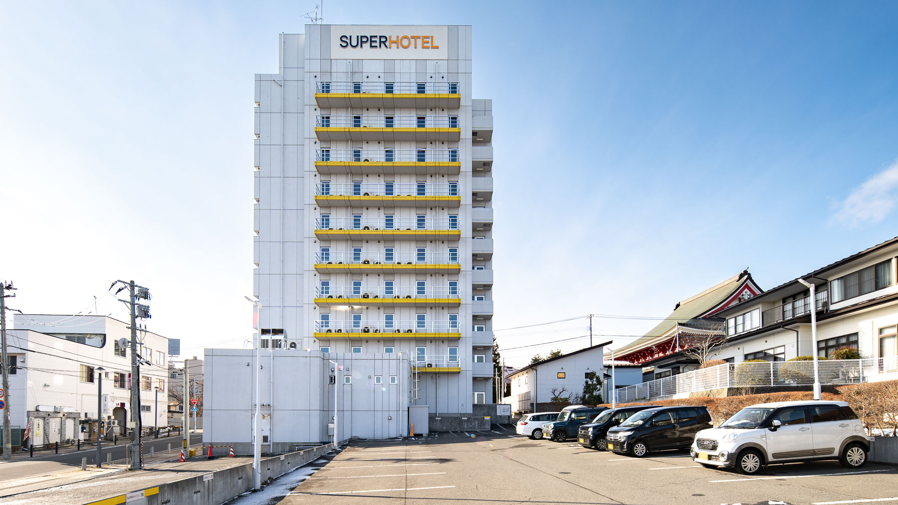 （八戸ICから約10分）ビジネス・観光に最適立地！