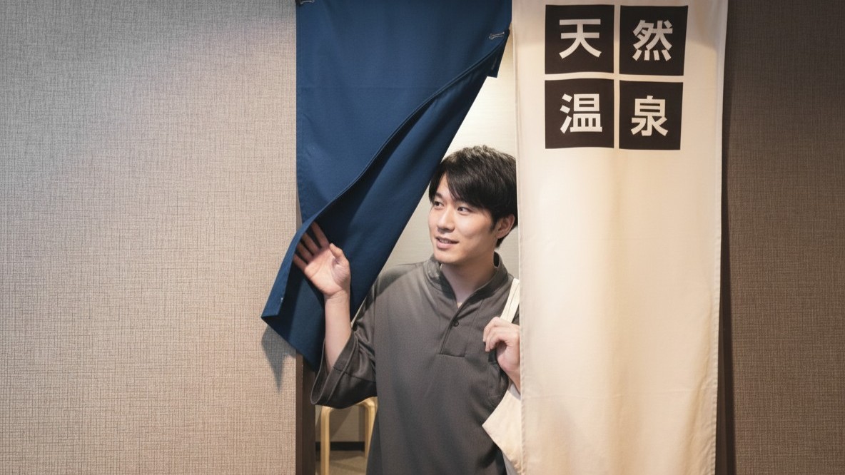 湯上りはお部屋でリラックスタイム♪