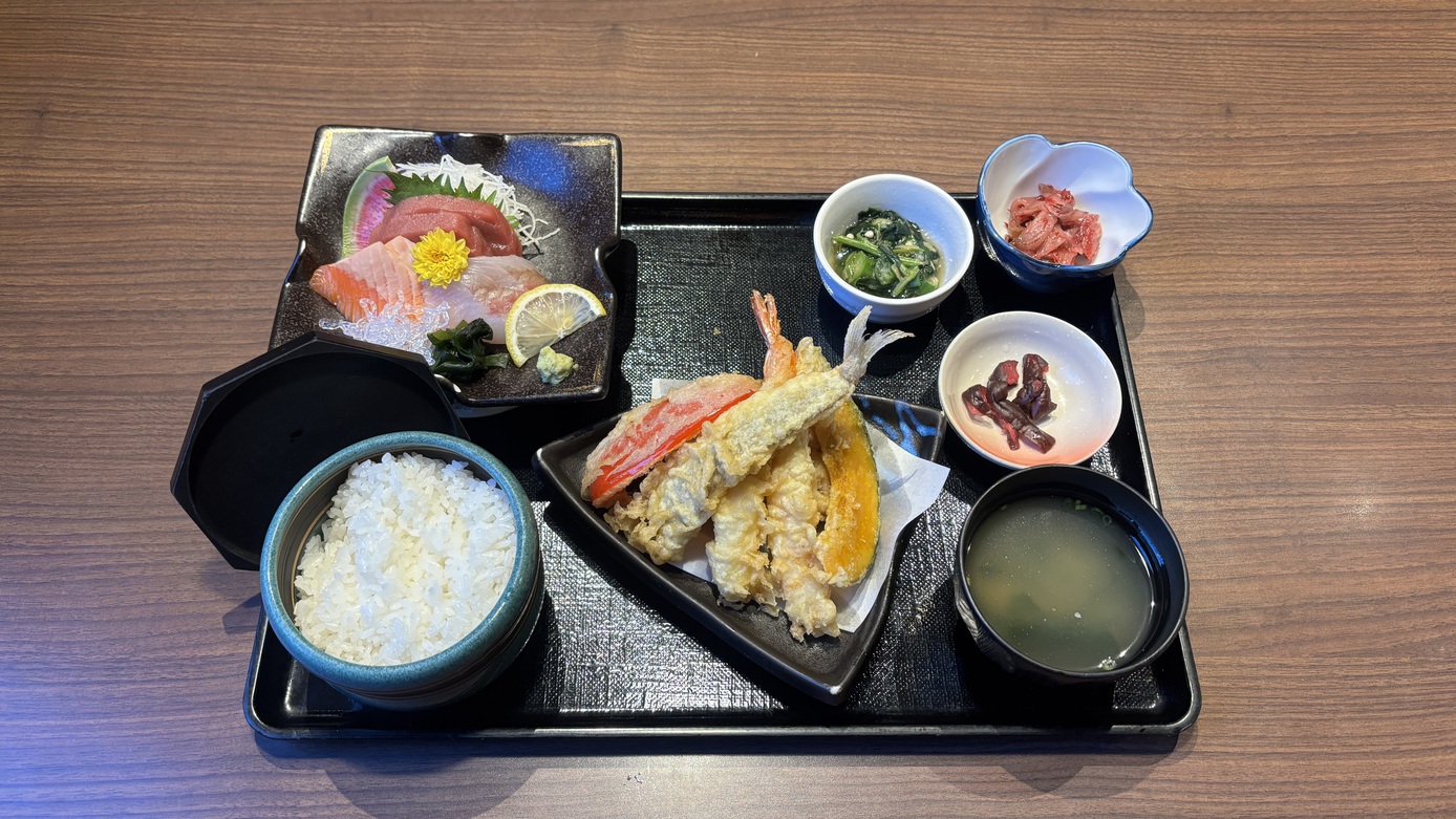 【海鮮ダイニングはなの夢】◇刺身３種盛り御膳付プラン◆