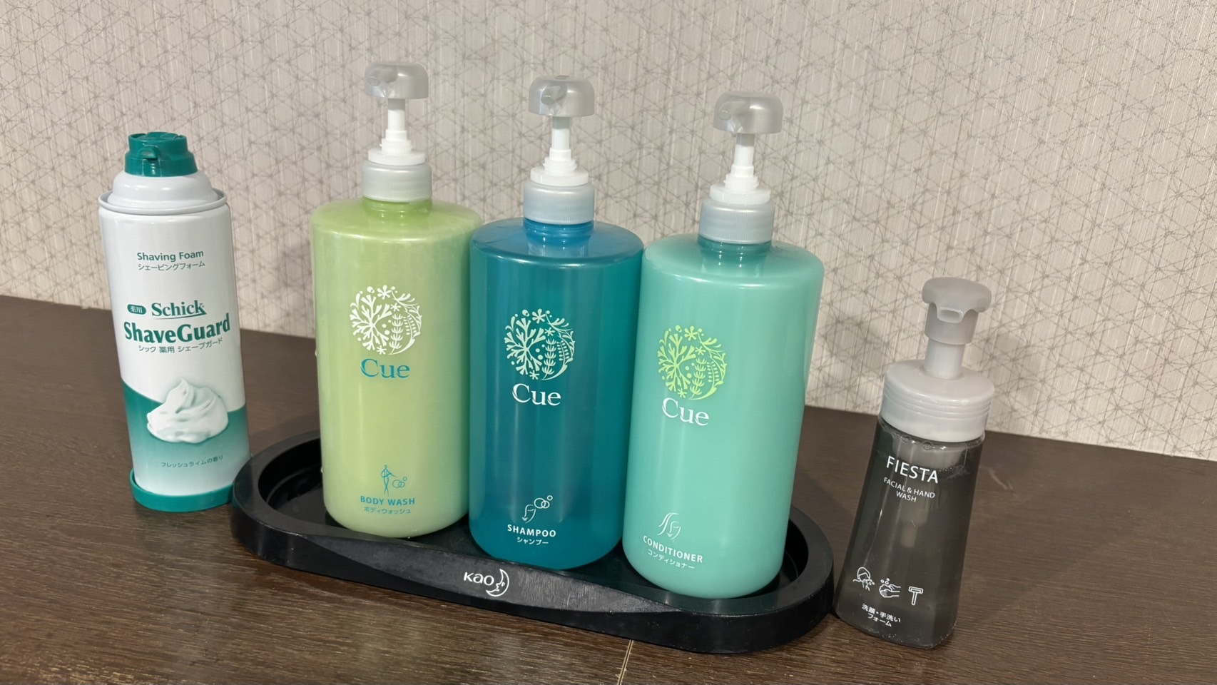 男性大浴場シャンプー類