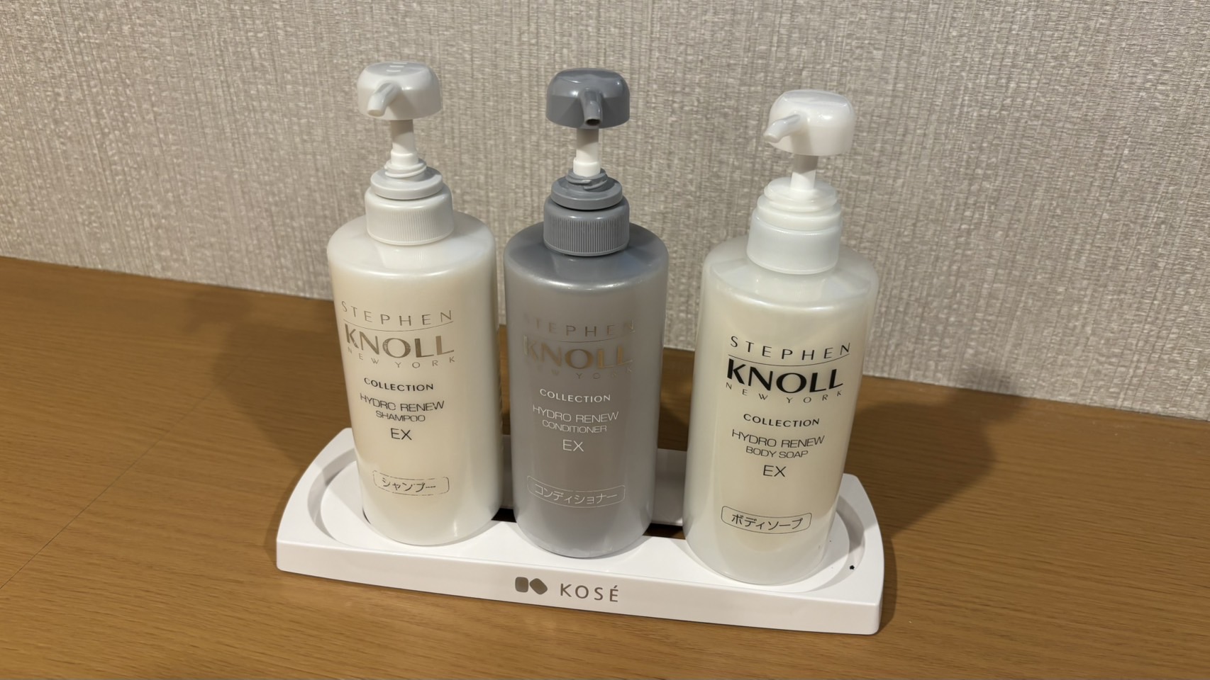 女性大浴場シャンプー類