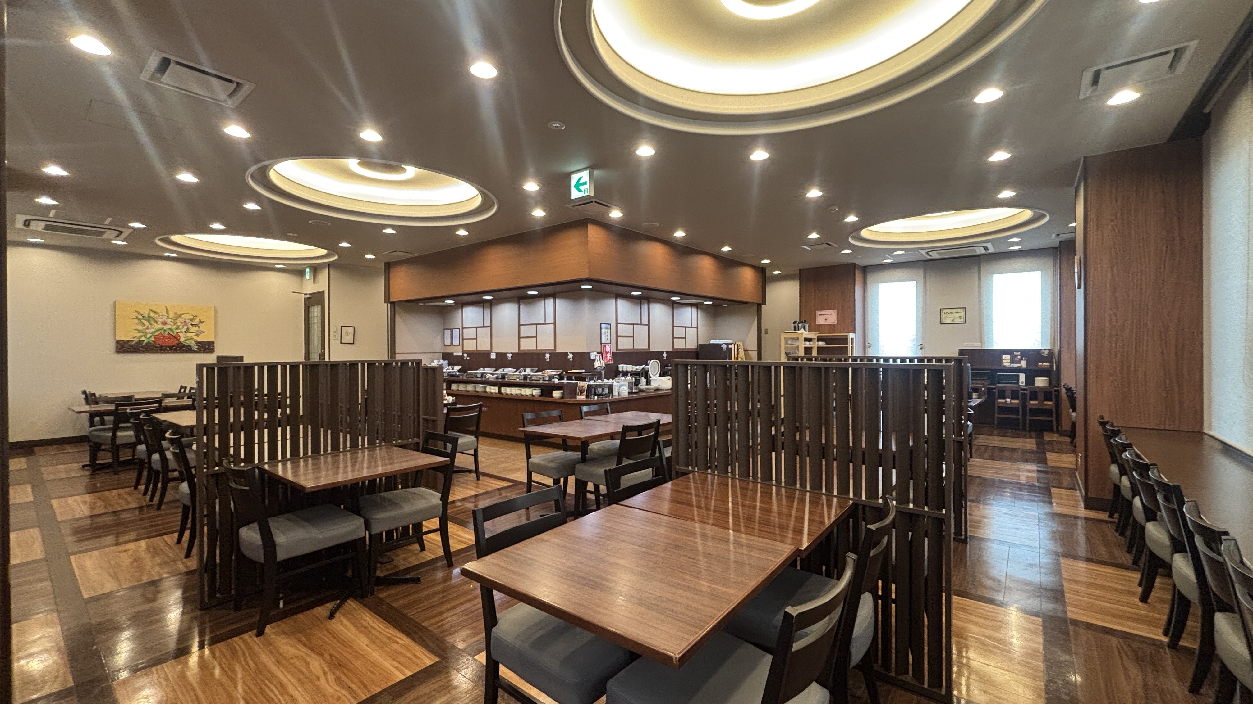 朝食レストラン会場