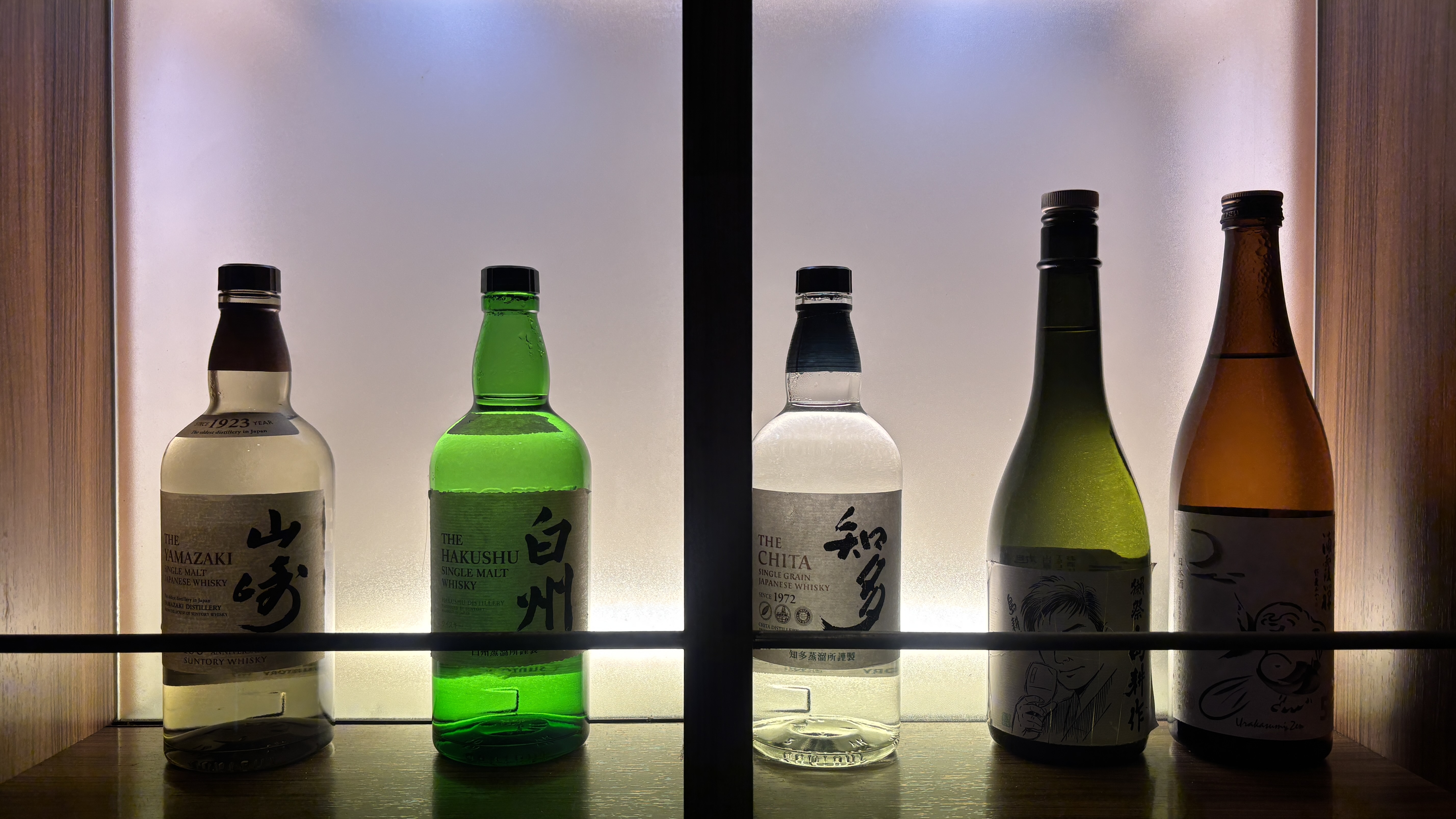 はなの夢　～ウィスキー・日本酒～