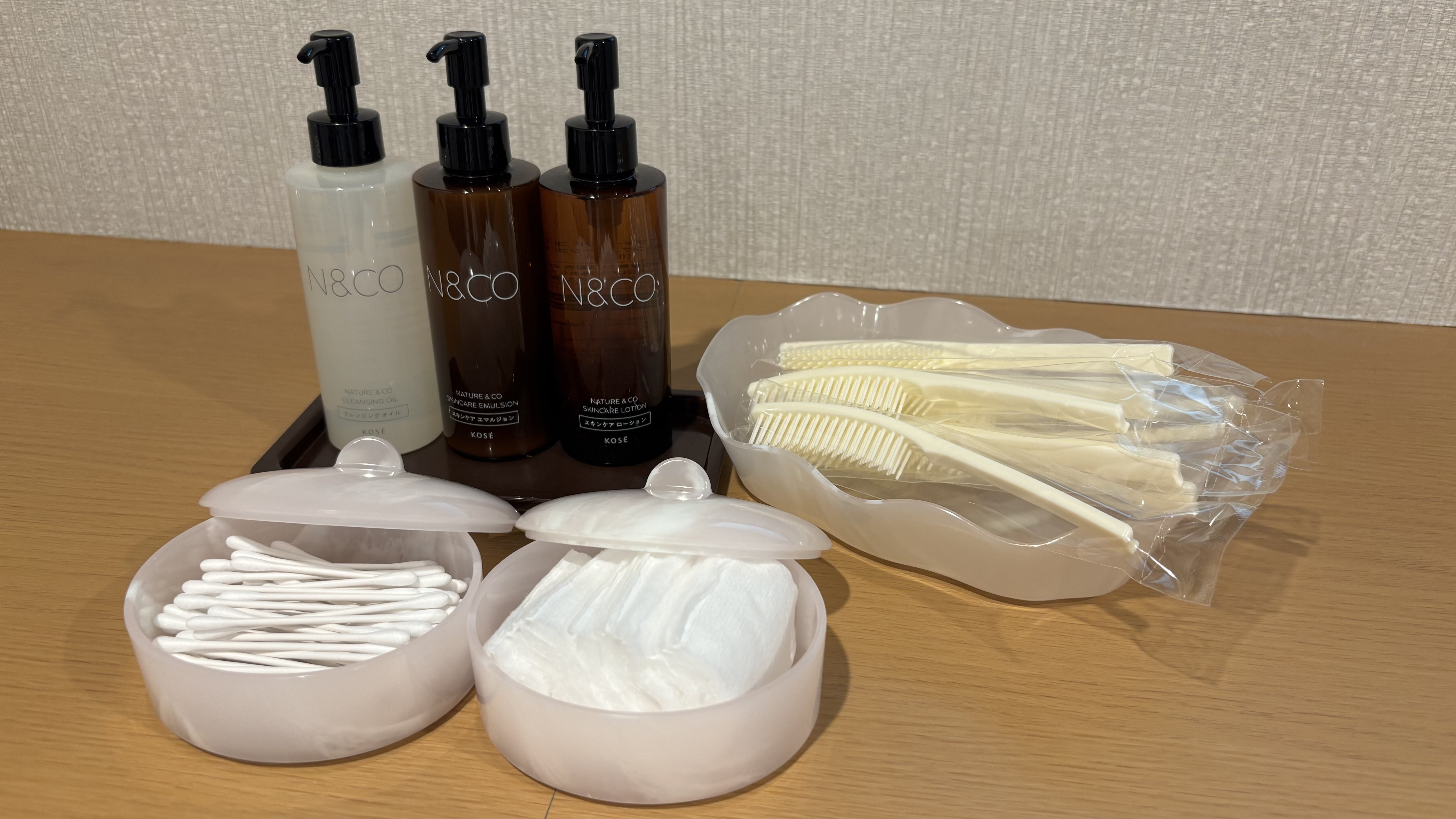 女性大浴場備品