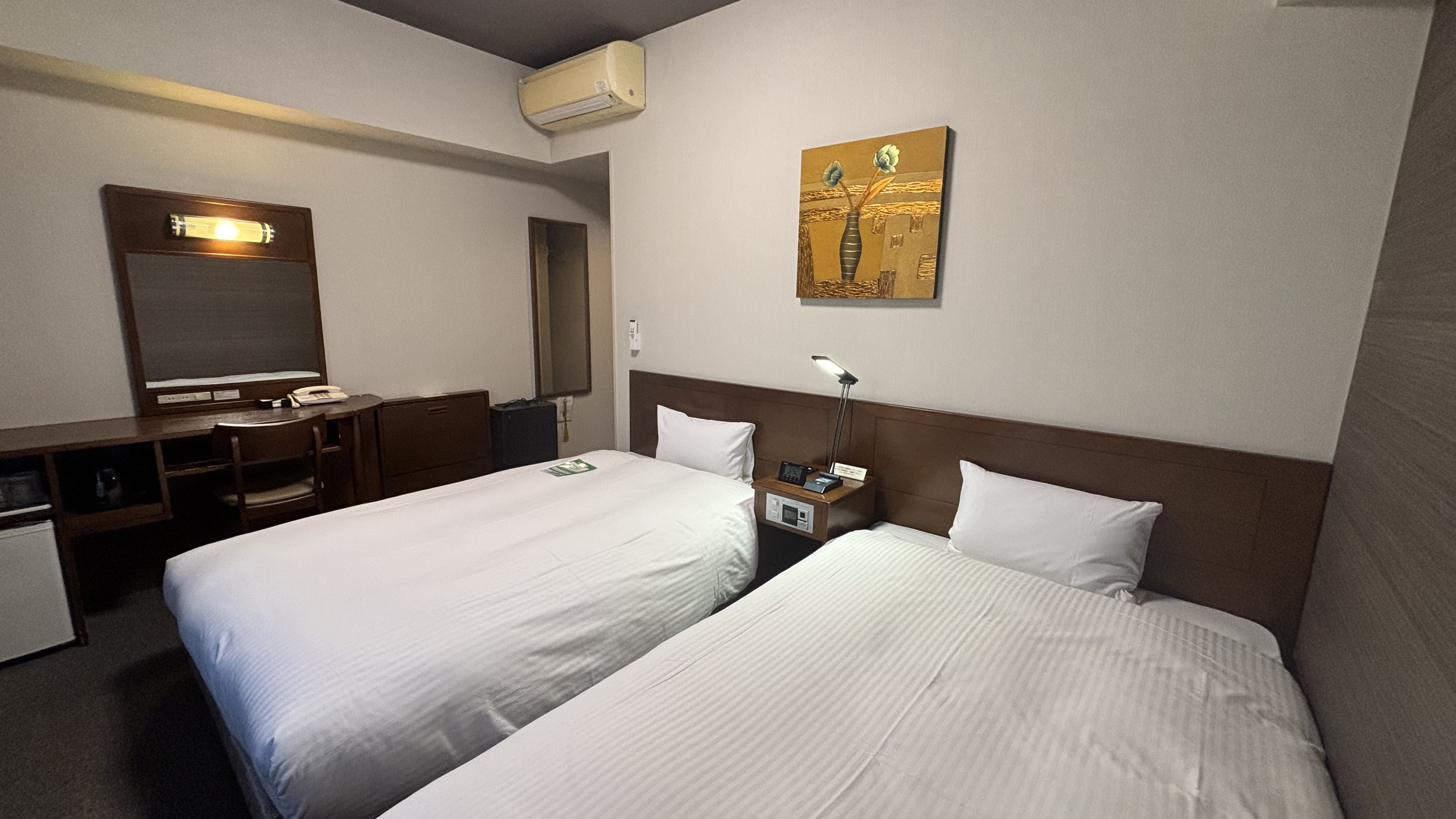 スタンダードツインルーム（末尾1・3号室）