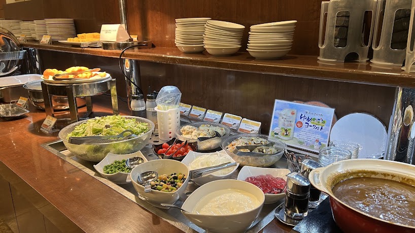 【朝食バイキング一例②】