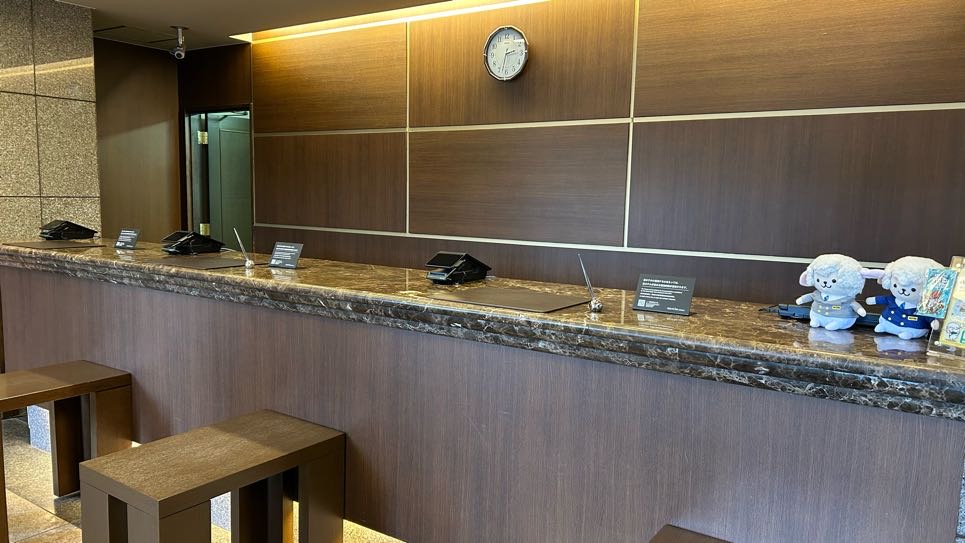 【フロントカウンター②】