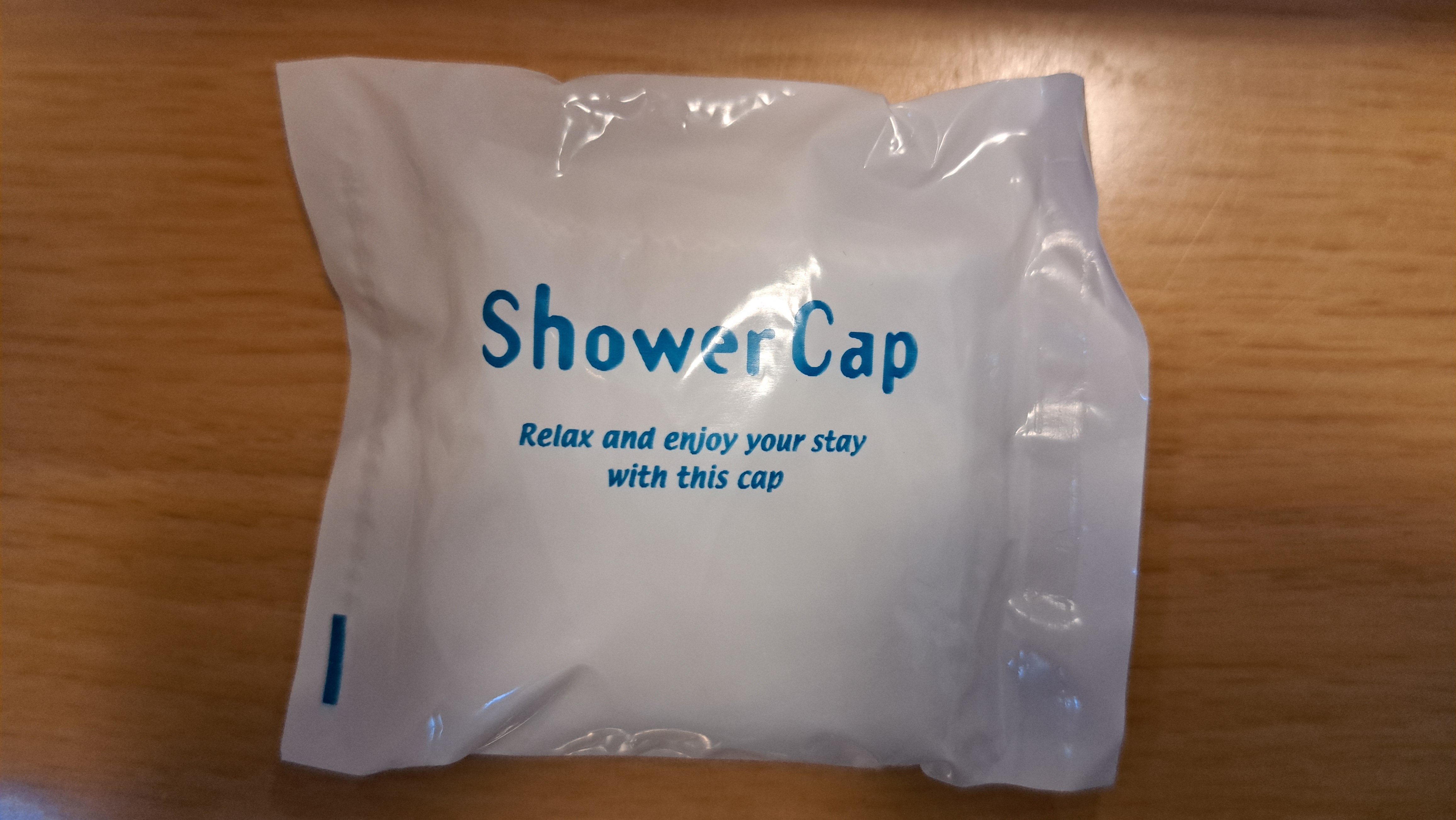 【シャワーキャップ】入浴時にご利用くださいませ。