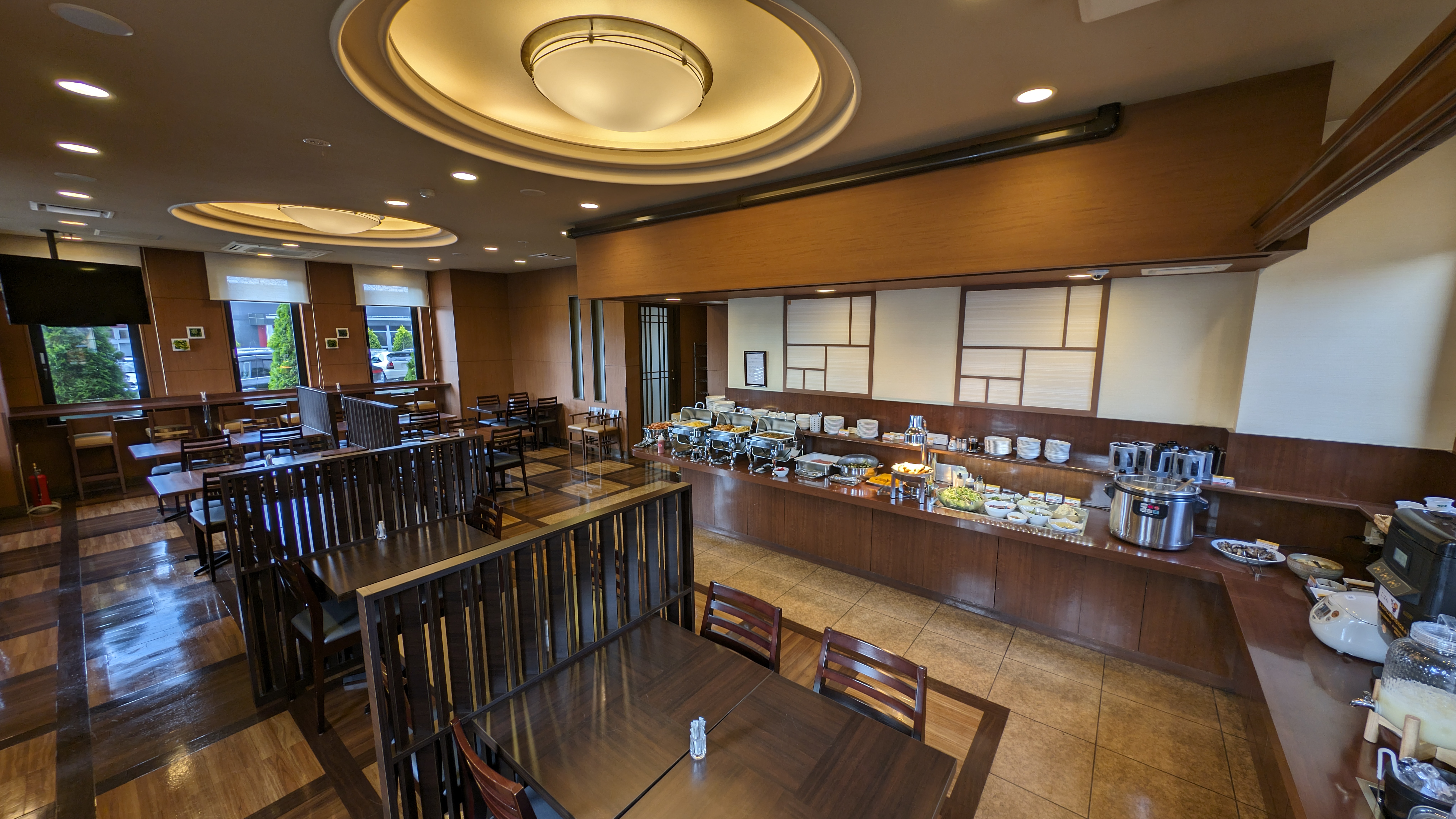 【朝食レストラン会場②】