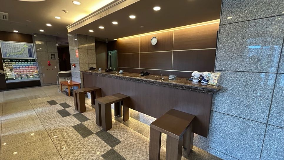 【フロントカウンター①】
