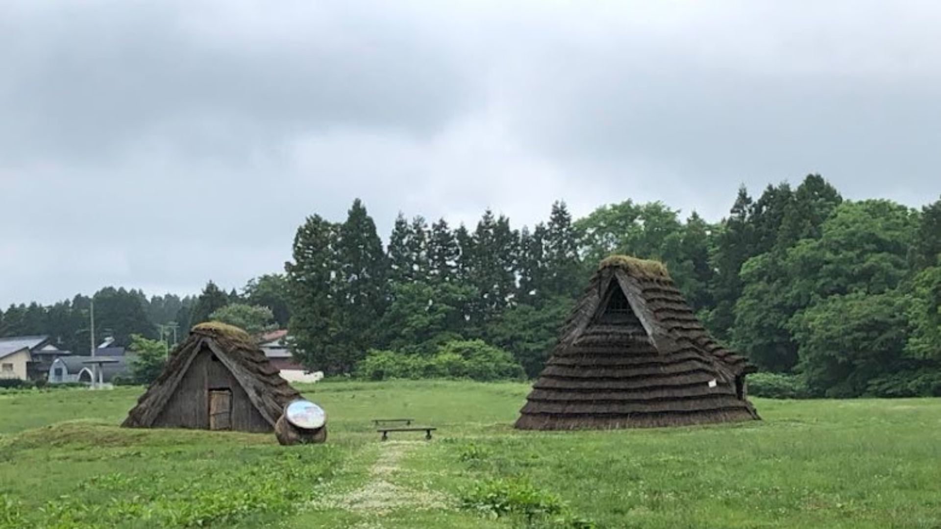 【二ッ森貝塚】七戸町にある世界文化遺産・縄文遺跡群の構成資産です。