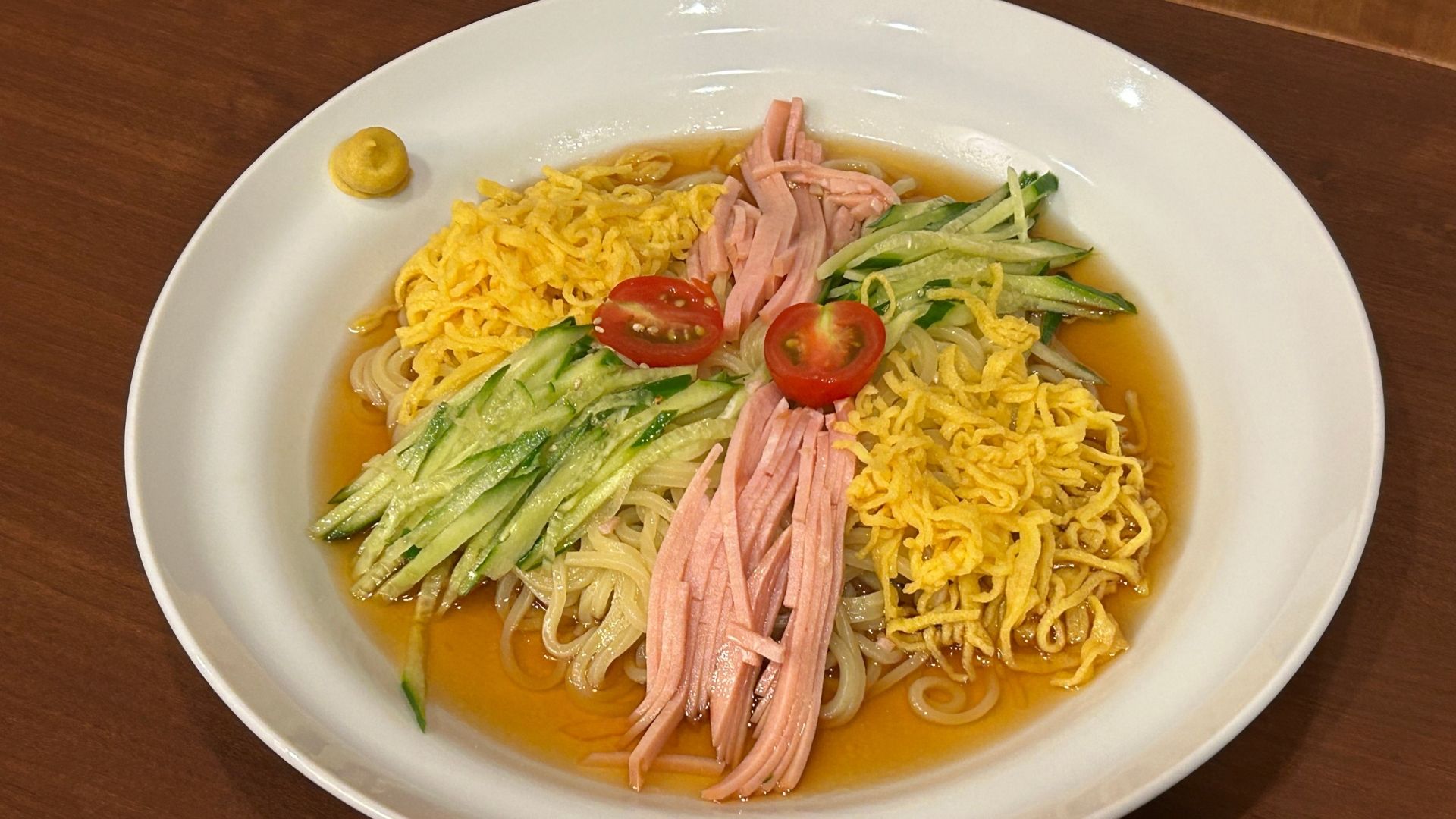 【夕食夏限定メニュー】冷し中華