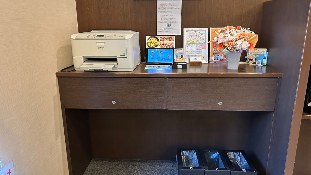 【プリンター】所定のメールアドレスにお送りいただくと印刷ができます！