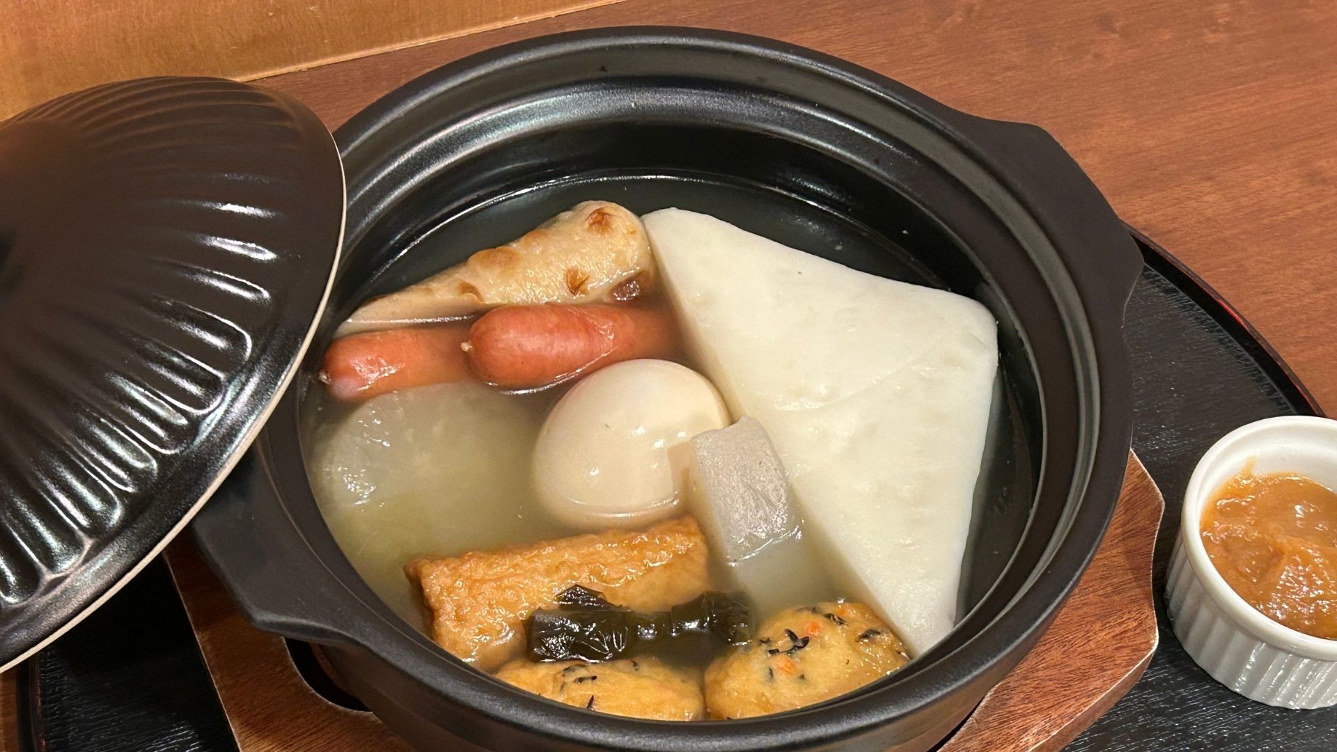 【夕食冬限定メニュー】おでん