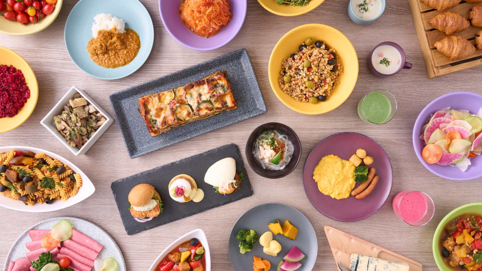 <Breakfast Buffet 2026>朝食ビュッフェイメージ