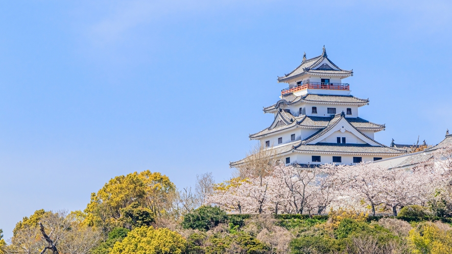 唐津城桜