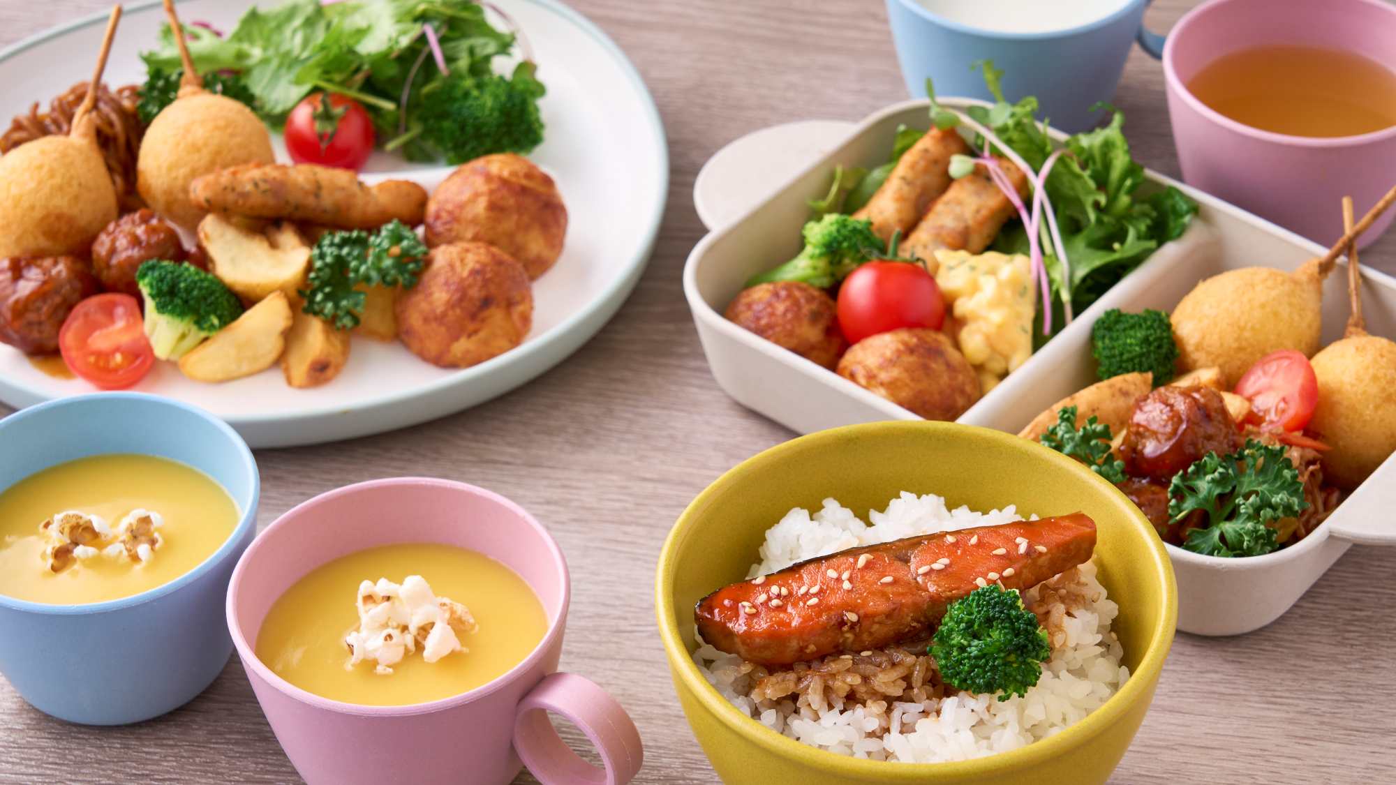 ＜Breakfast Buffet 2026＞キッズメニュー