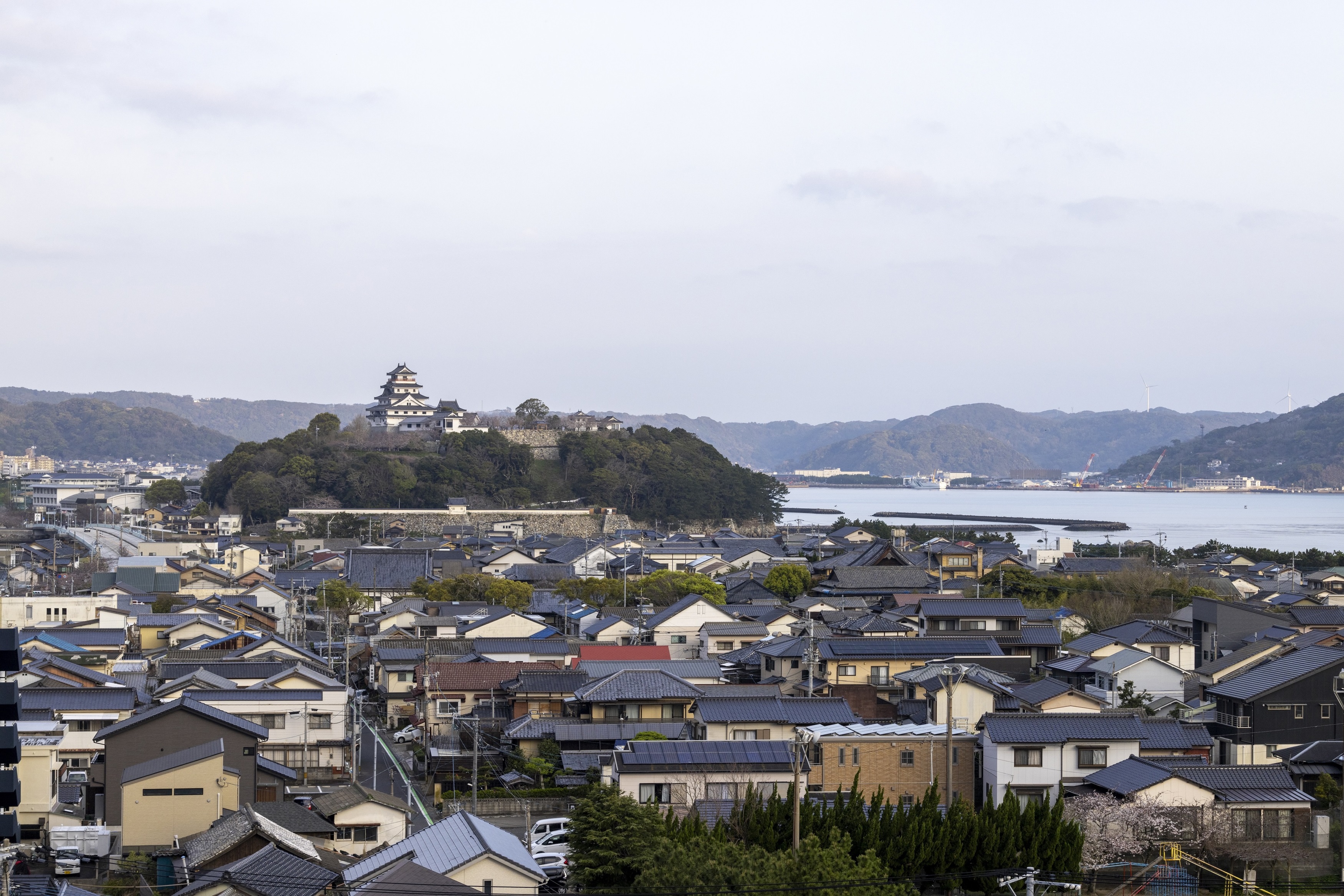 ホテルからの風景【一例】