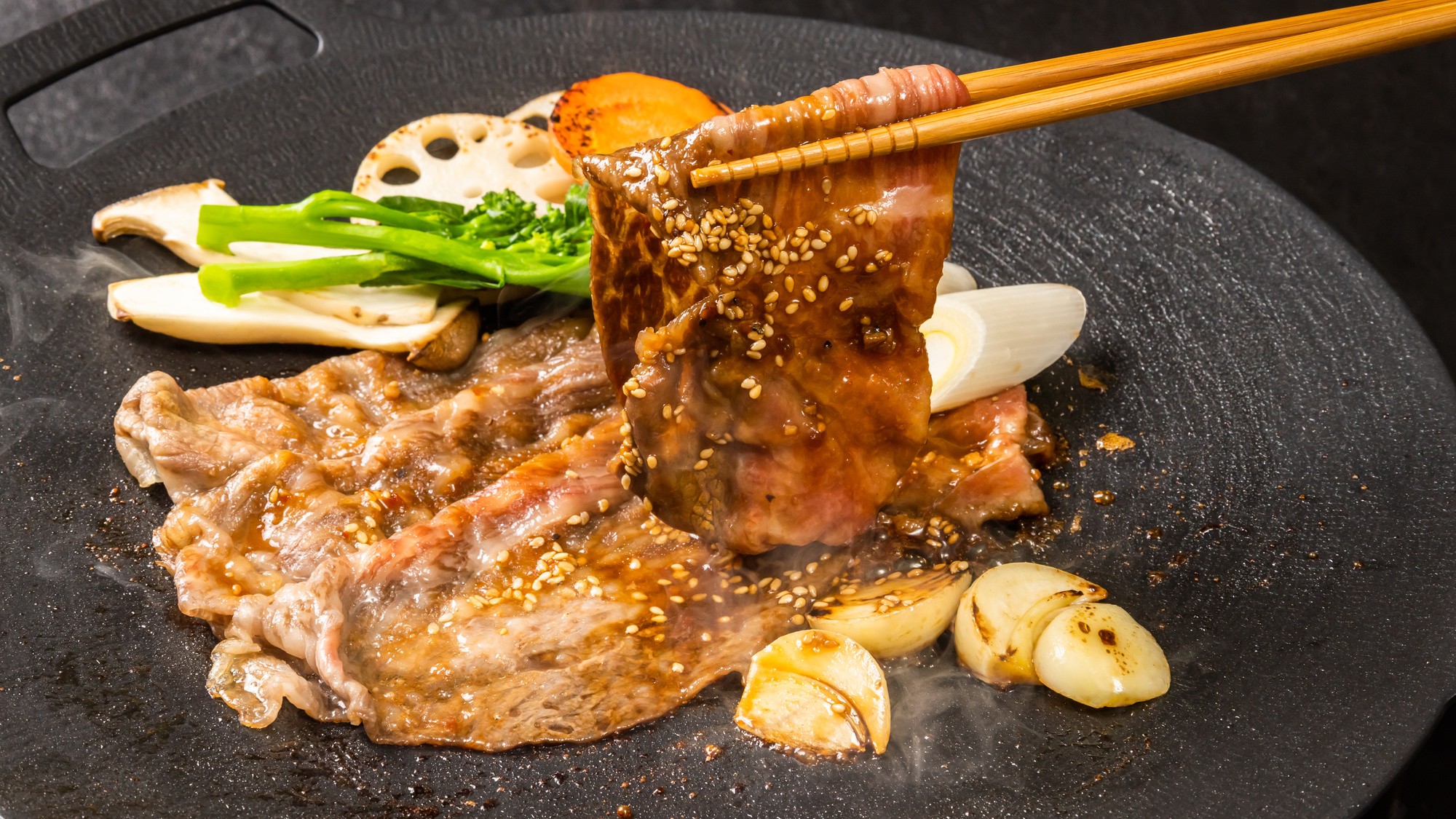 夕食ビュッフェ