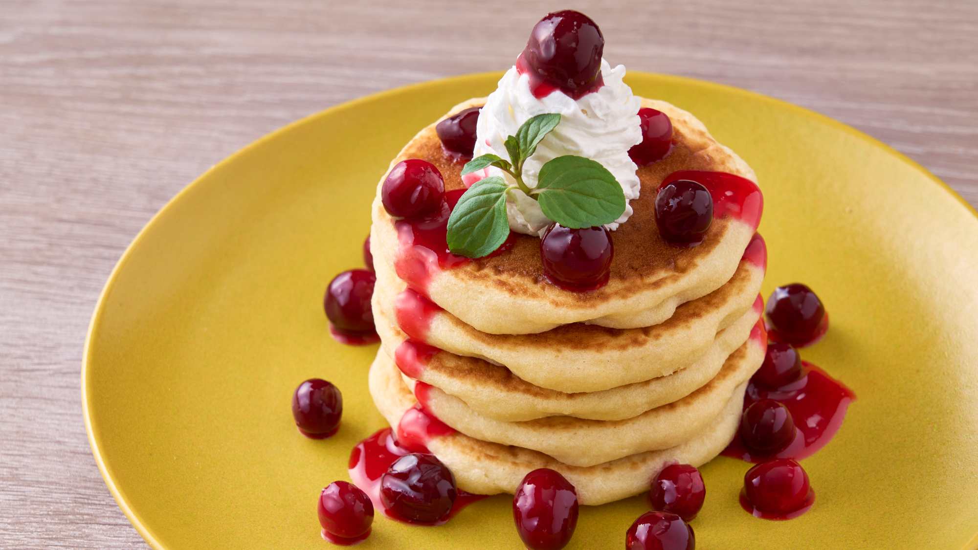 ＜Breakfast Buffet＞パンケーキ