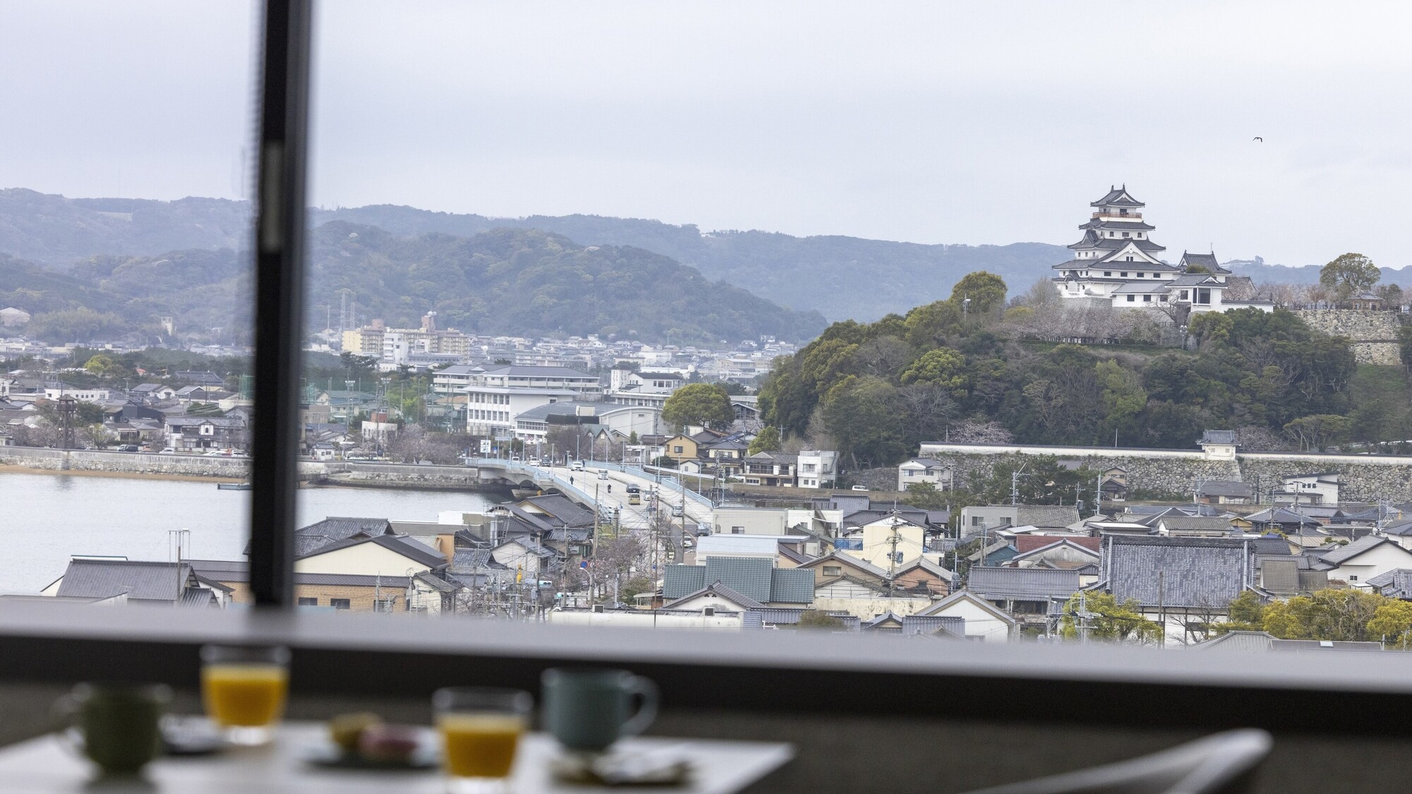 レストランからの風景【一例】
