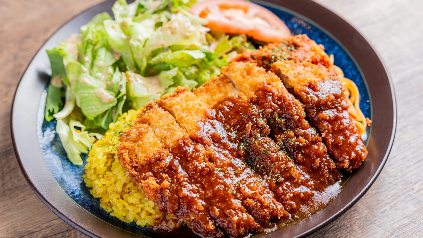 【朝食】トルコライス