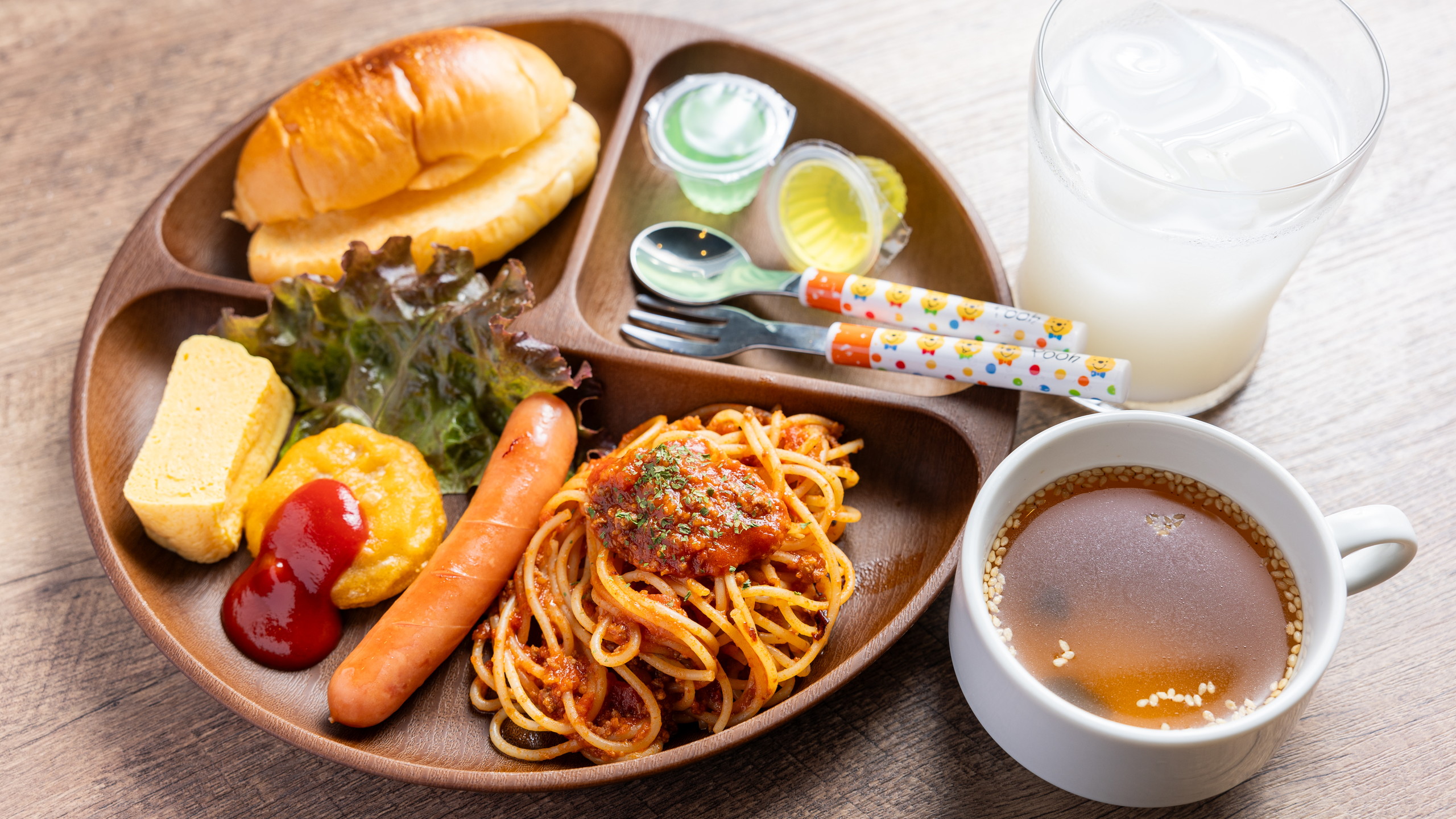 【朝食】お子様プレート