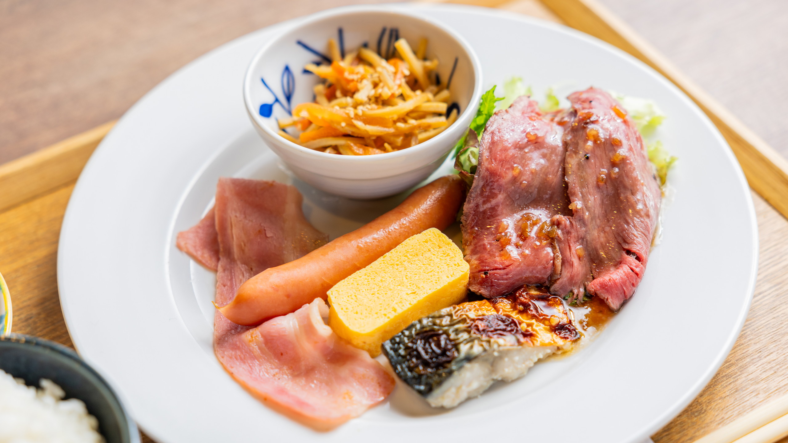 【朝食】和食プレート