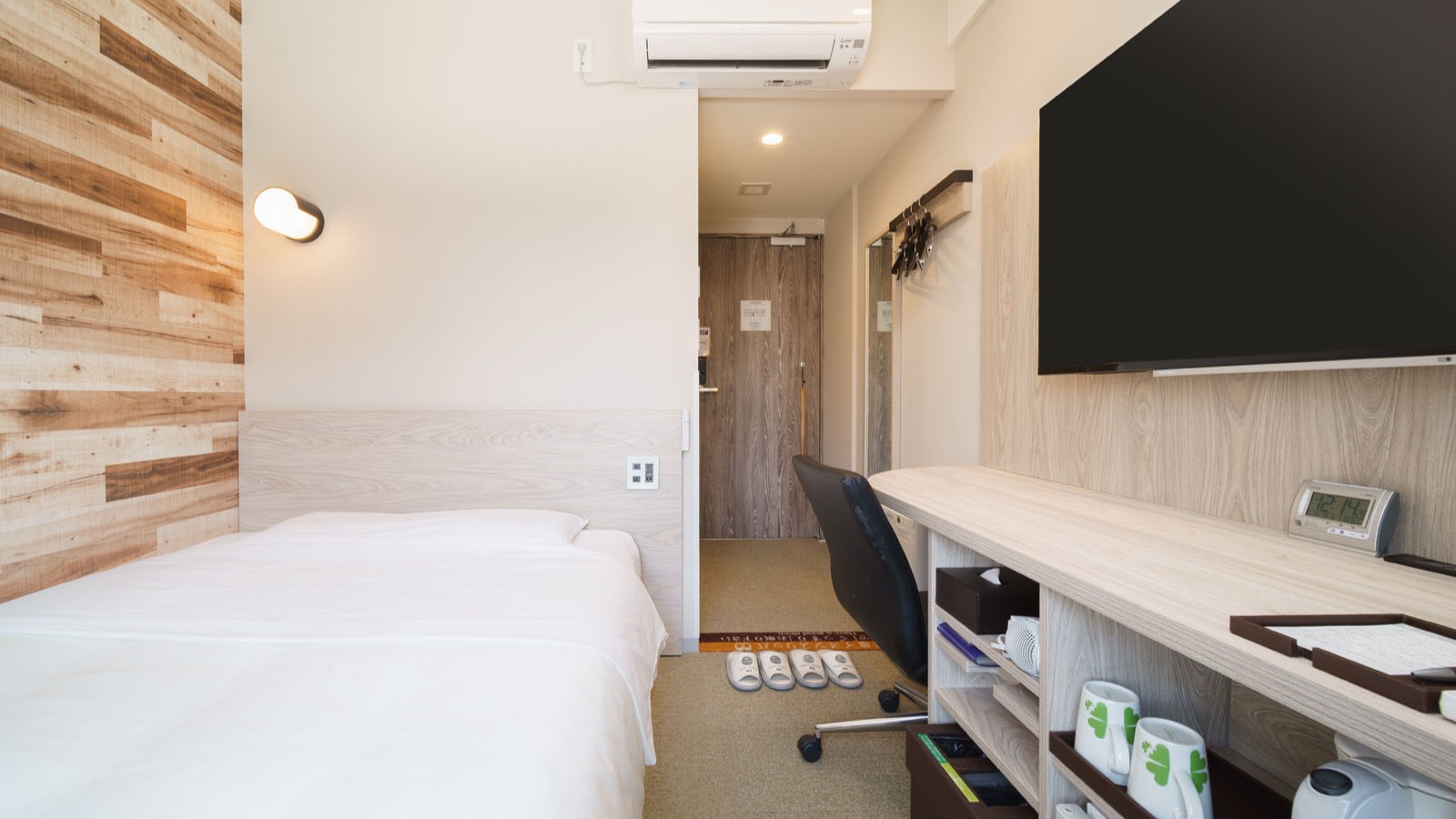 女性の美容と健康を考えたサービスが満載のレディースルーム