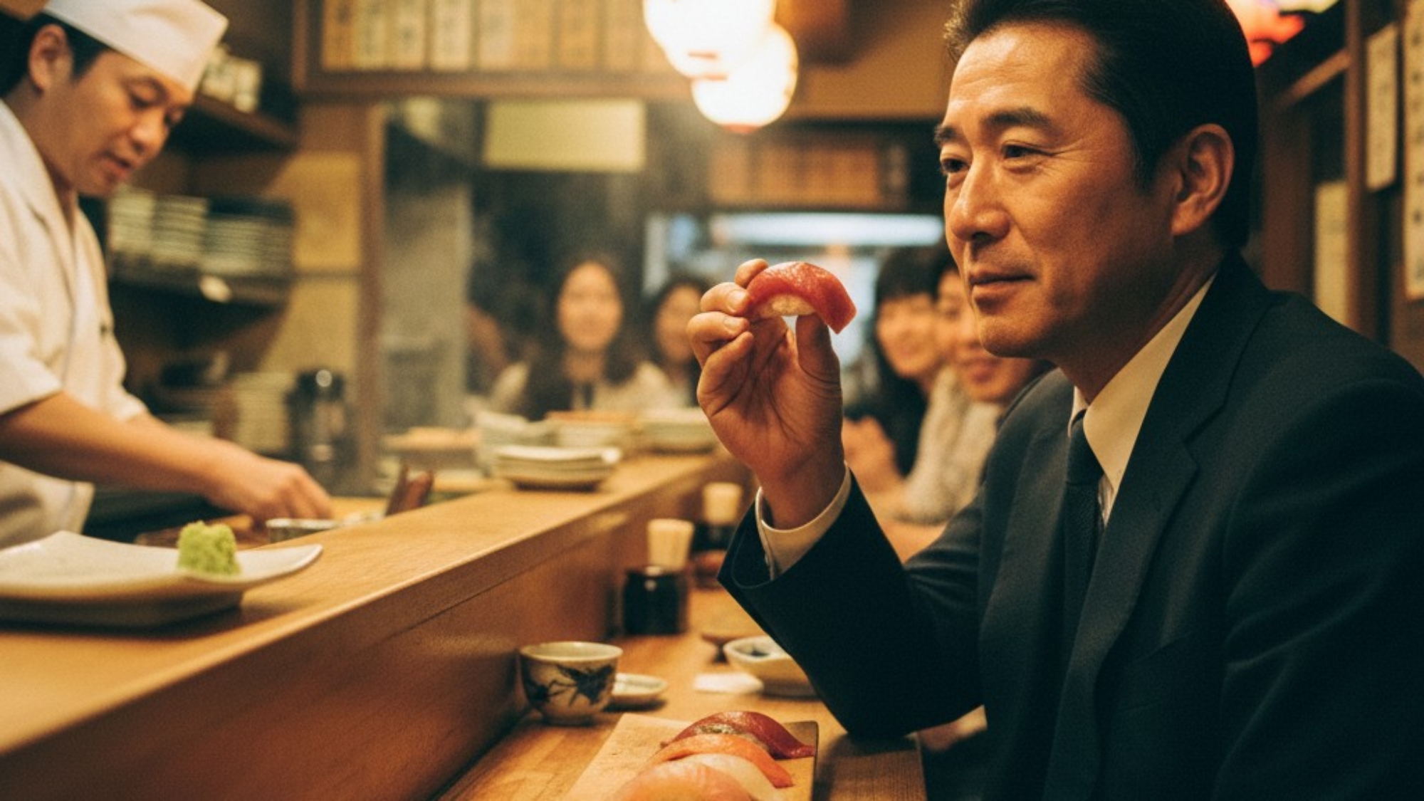 ここでしか会えない本場の味「江戸前寿司」をぜひ♪　※イメージ