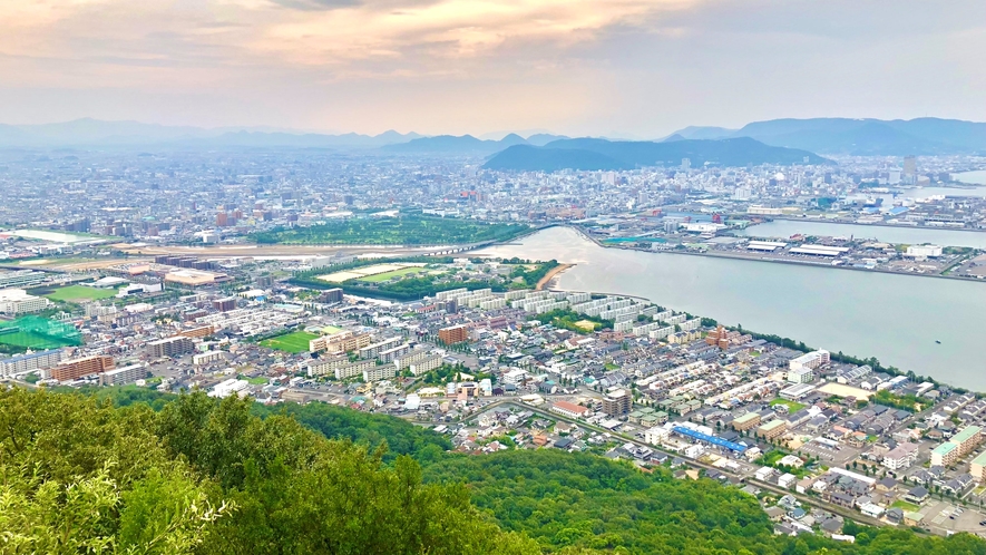 ■屋島　談古嶺展望台