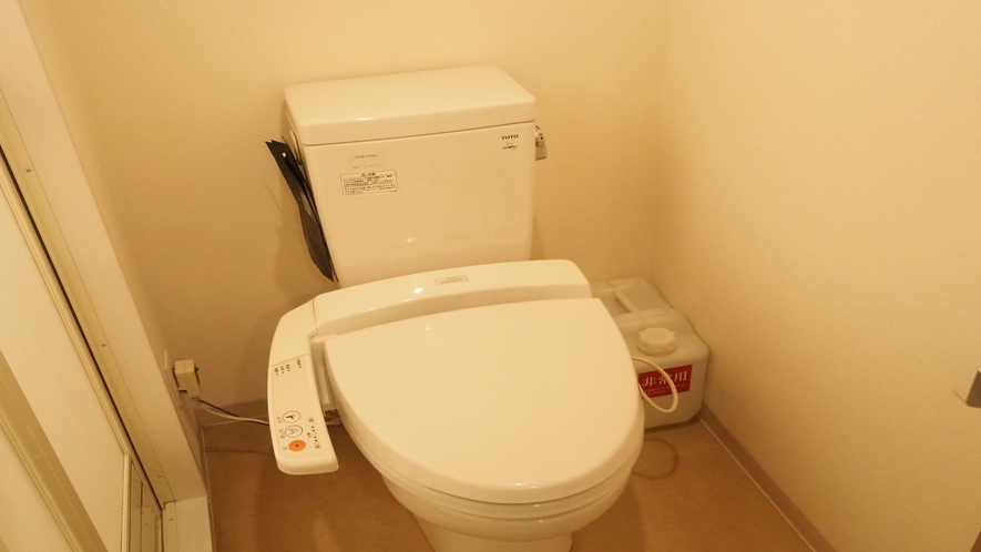 【客室】トイレ