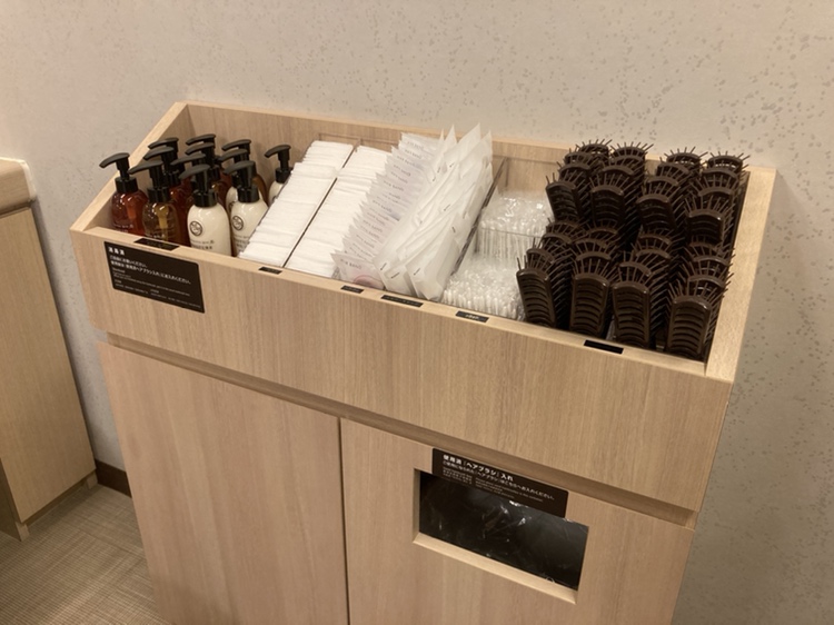 【女性アメニティBOX】