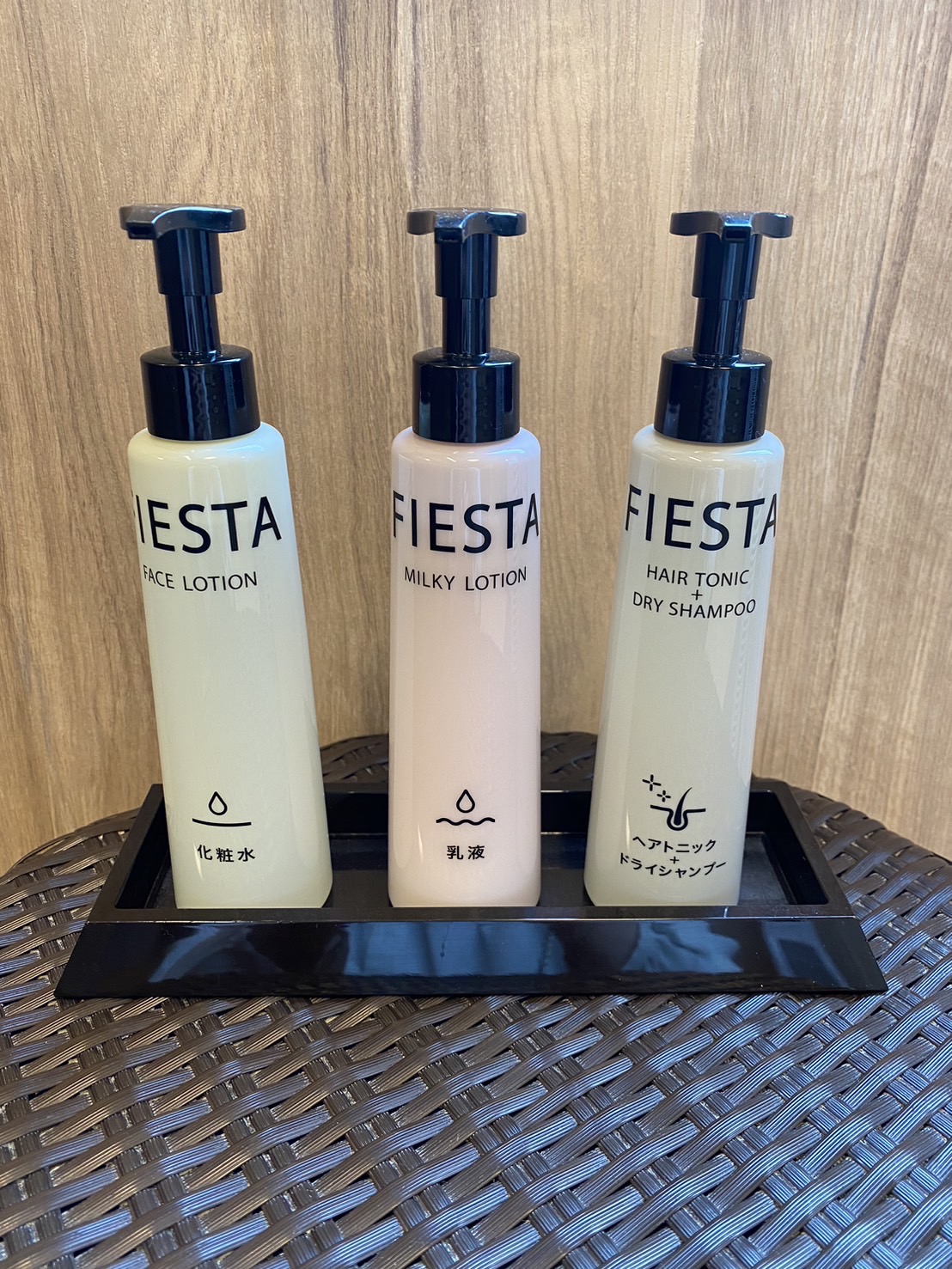 男性脱衣所アメニティ