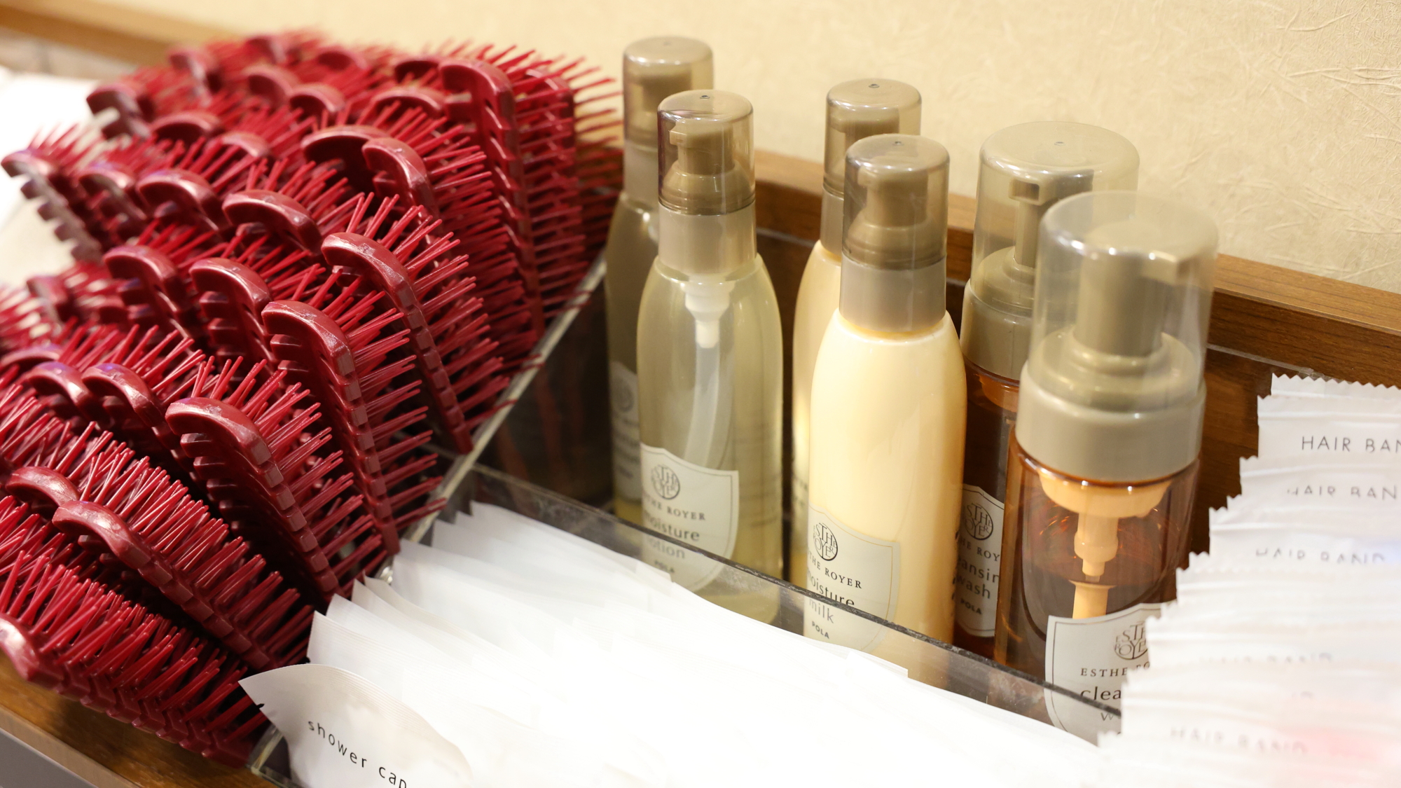 女性大浴場アメニティ