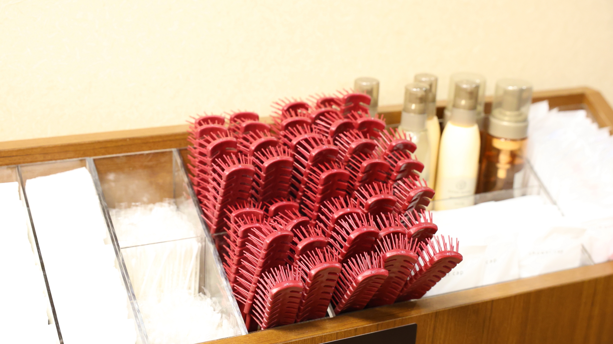 女性大浴場アメニティ