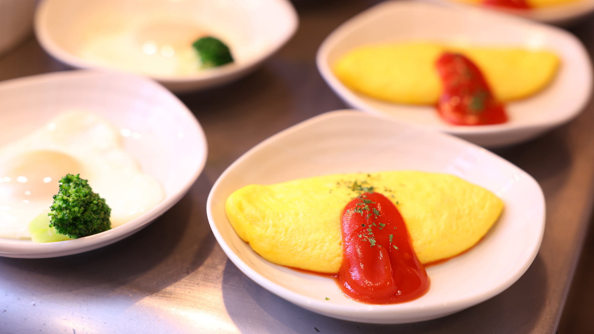 オムレツ・目玉焼き